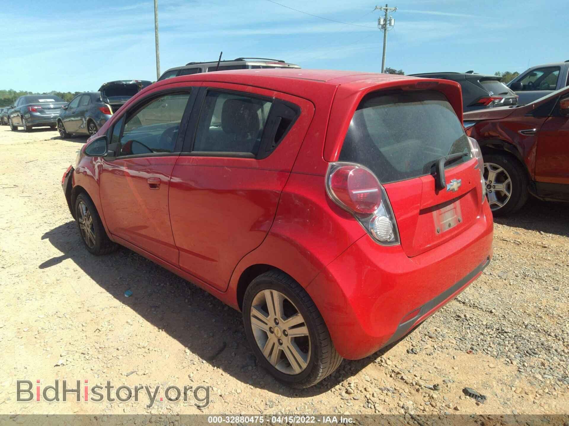 2013 CHEVROLET SPARK - VIN: KL8CD6S95DC505934 - Фото 3