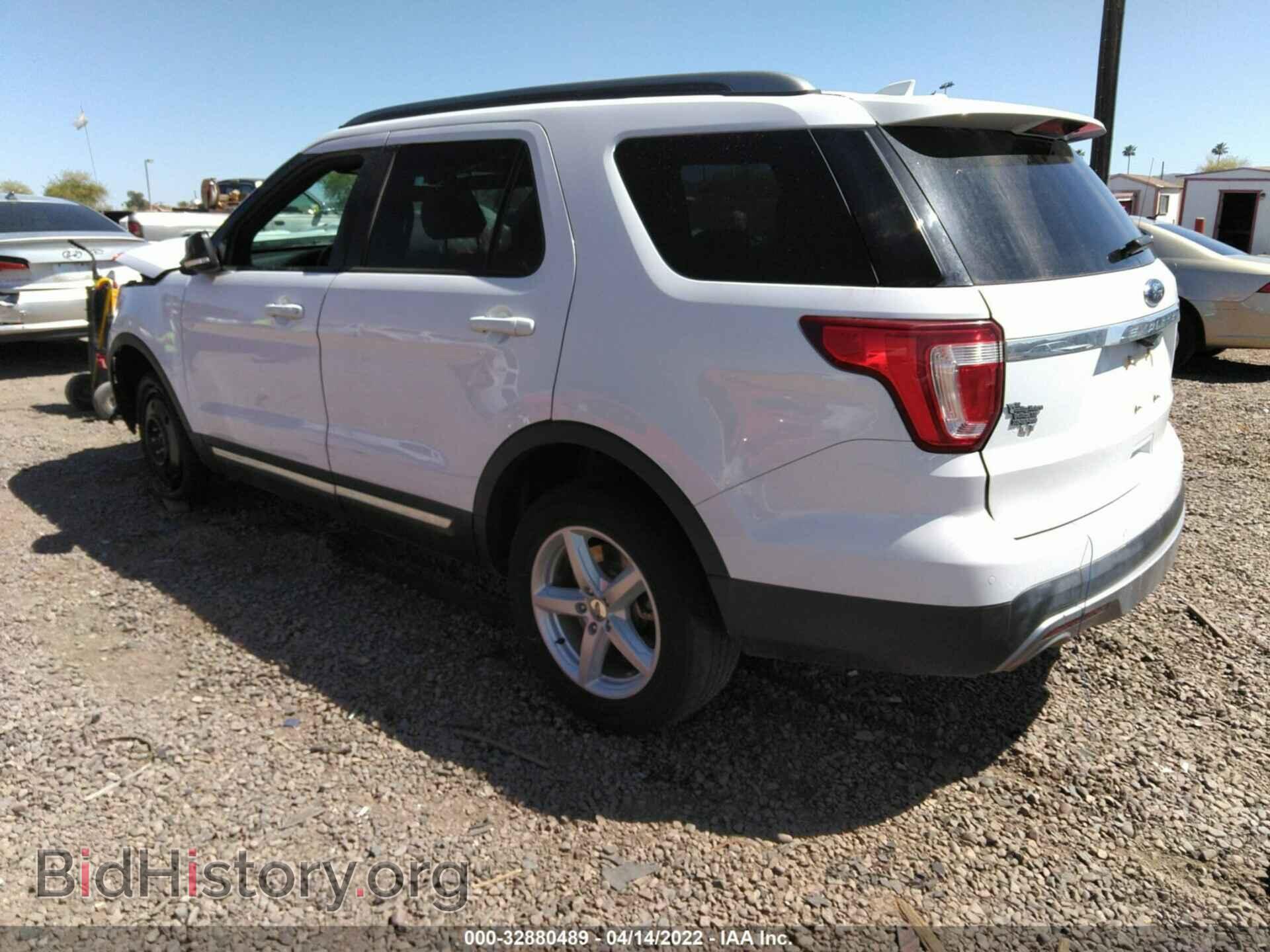 2017 FORD EXPLORER - VIN: 1FM5K8D86HGD44736 - Photo 3