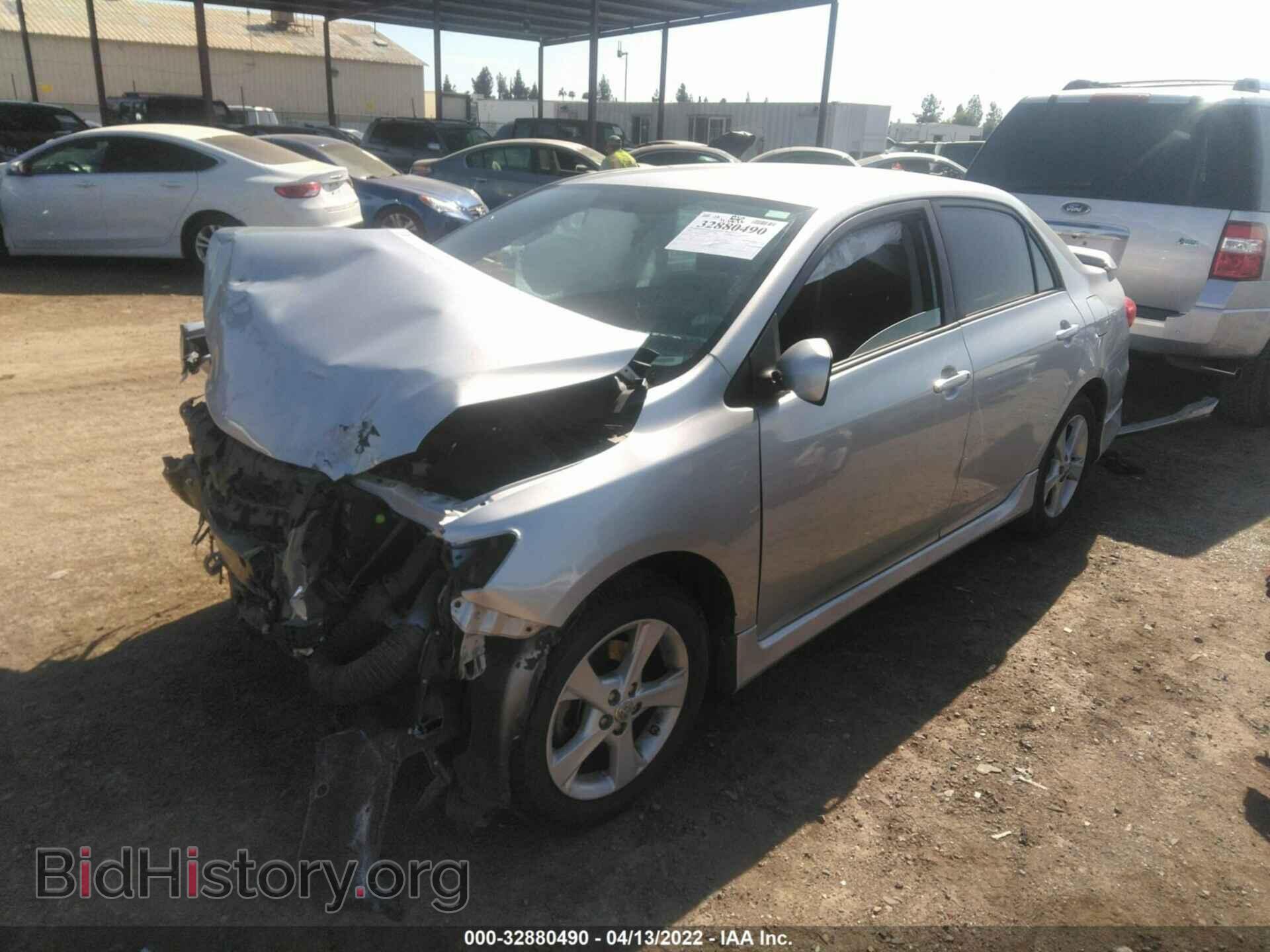 2012 TOYOTA COROLLA - VIN: 5YFBU4EEXCP049872 - Фото 2