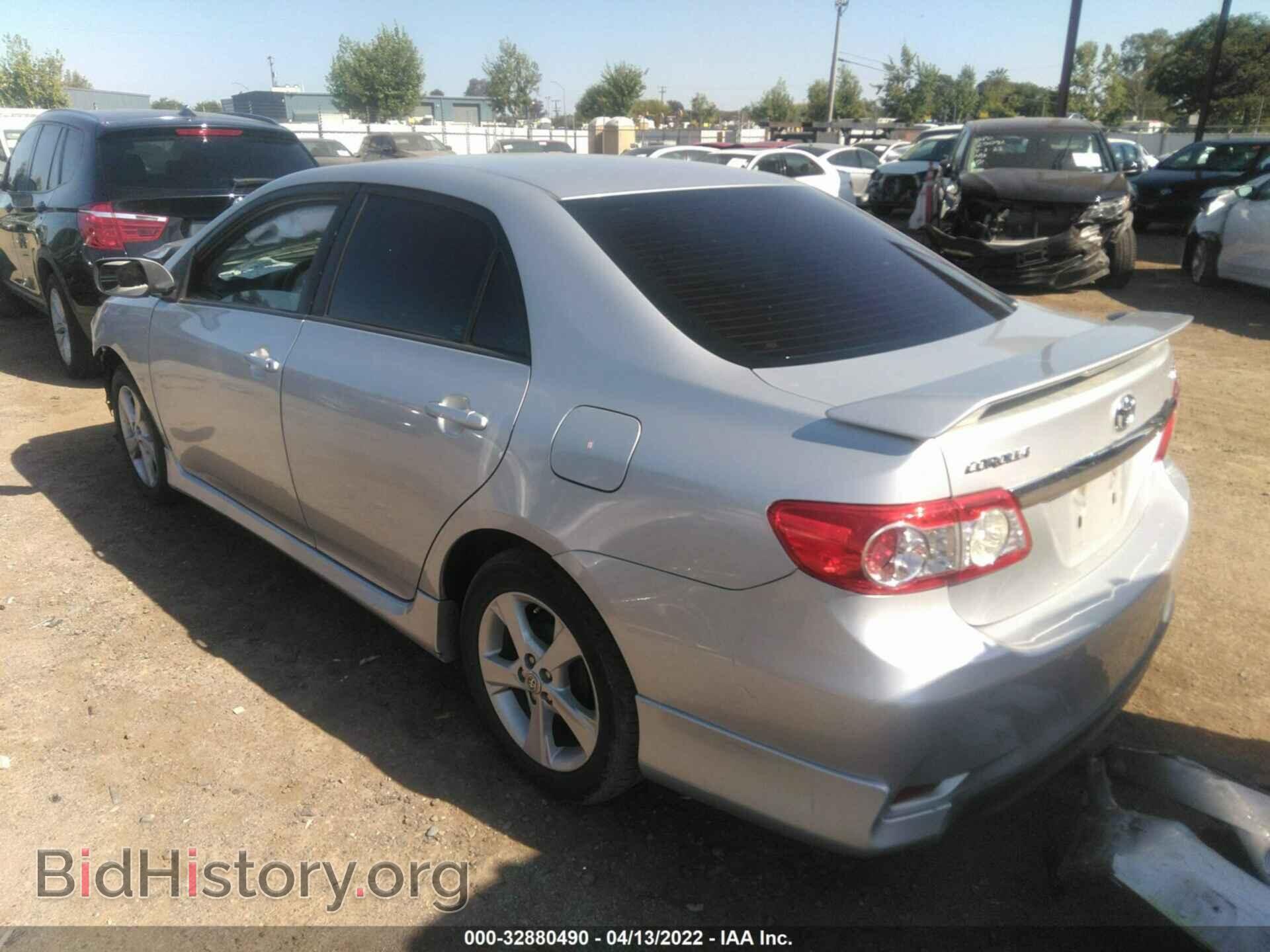 2012 TOYOTA COROLLA - VIN: 5YFBU4EEXCP049872 - Фото 3