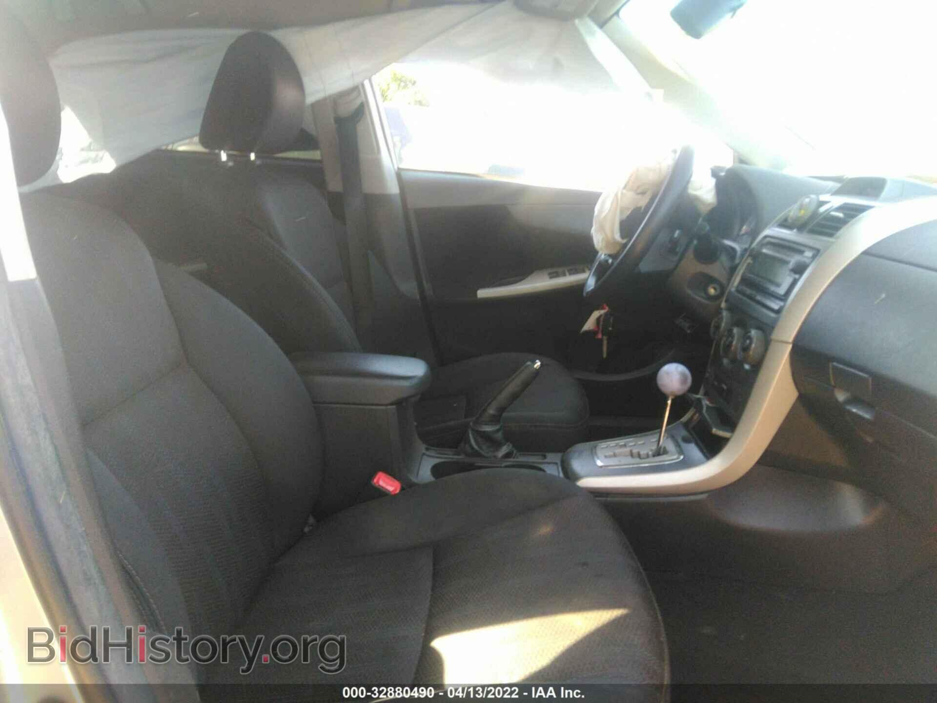 2012 TOYOTA COROLLA - VIN: 5YFBU4EEXCP049872 - Фото 5