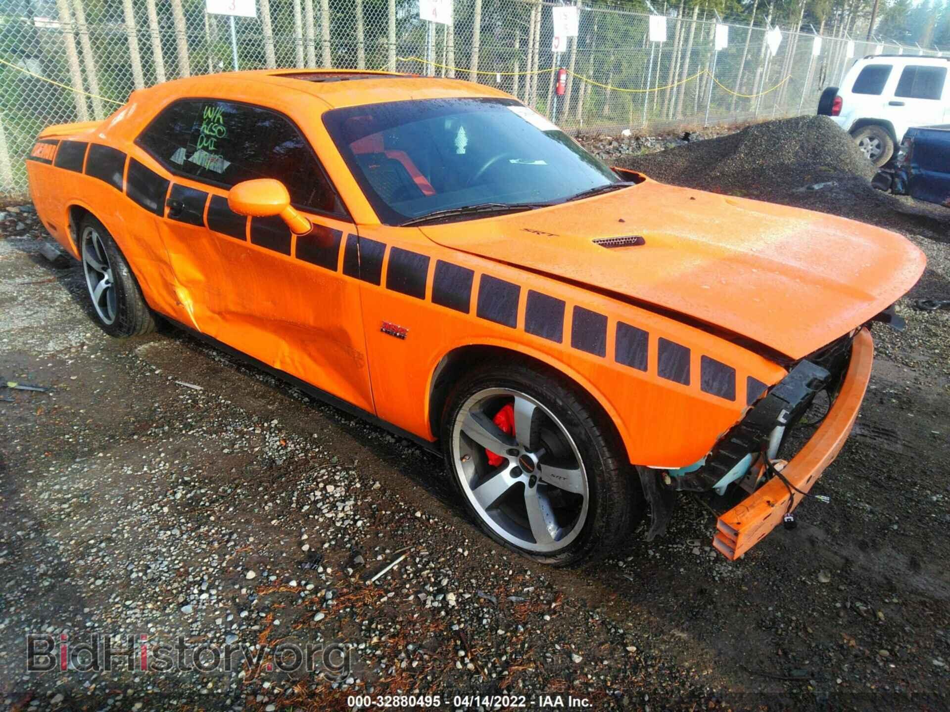 Фотография 2C3CDYCJ9CH137530 - DODGE CHALLENGER 2012