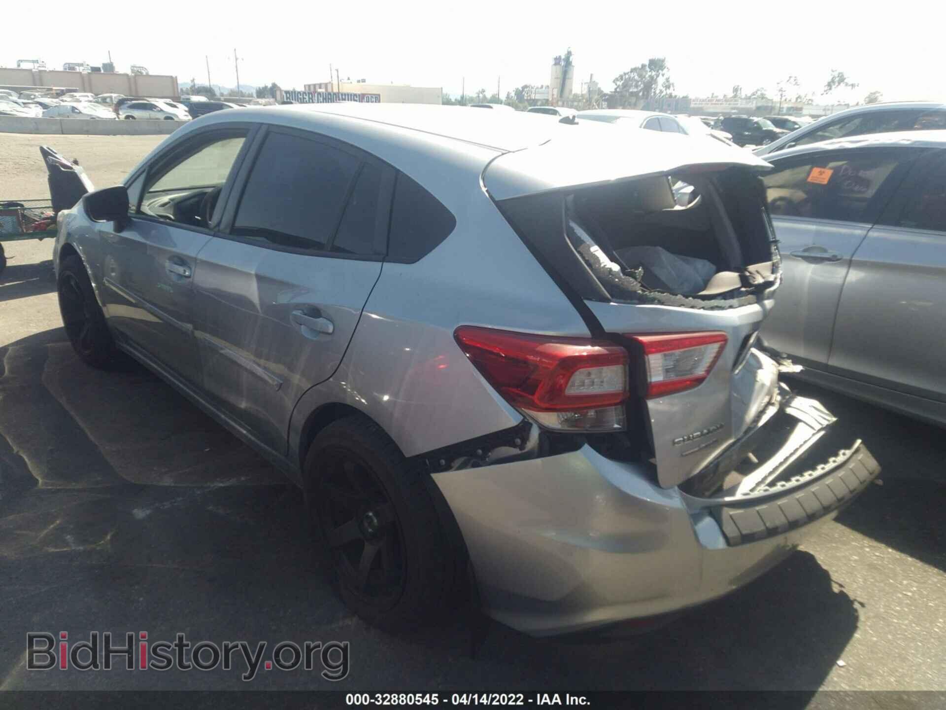 2017 SUBARU IMPREZA - VIN: 4S3GTAA64H3728669 - Фото 3