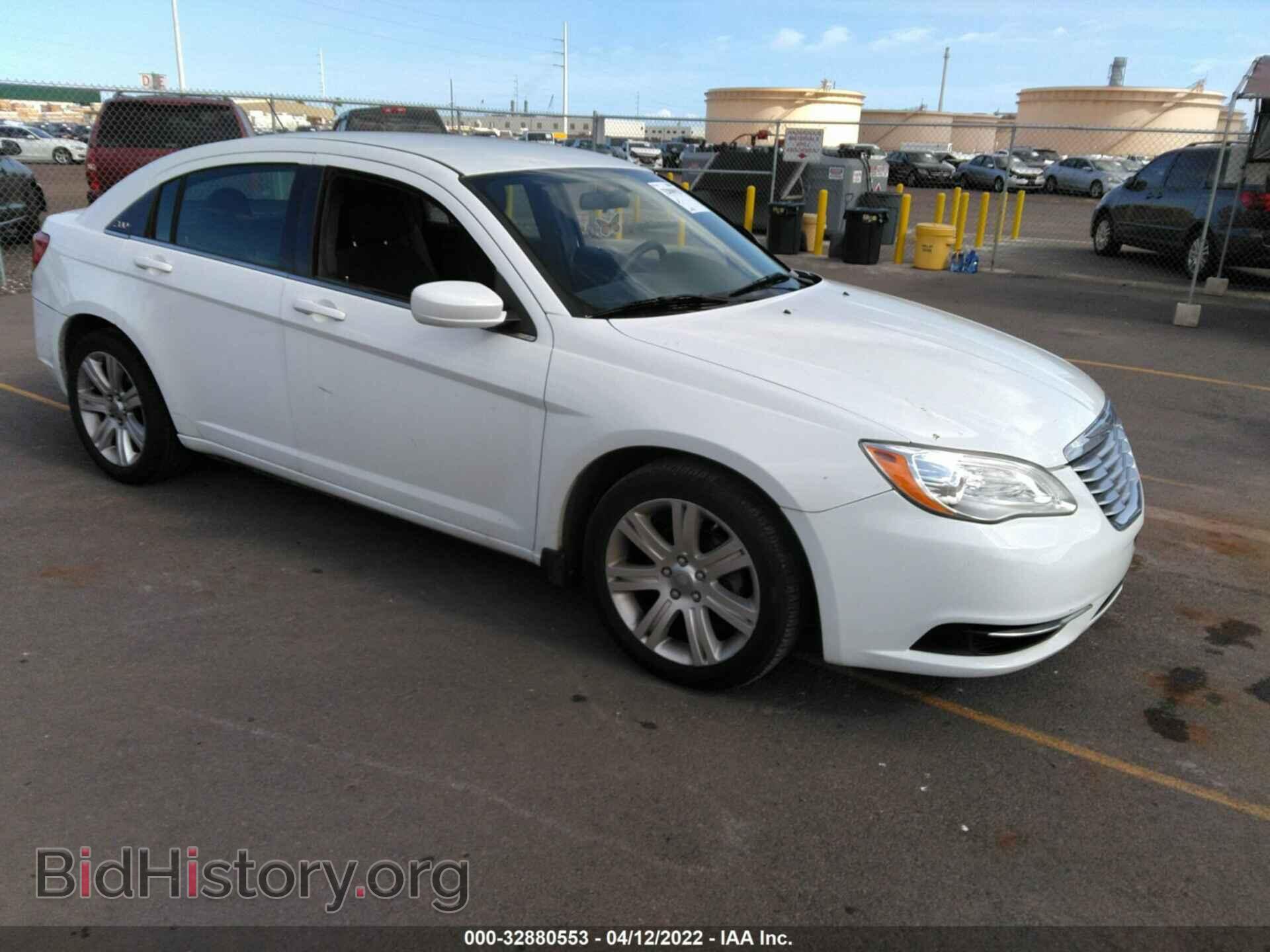 Photo 1C3CCBAB1DN671948 - CHRYSLER 200 2013