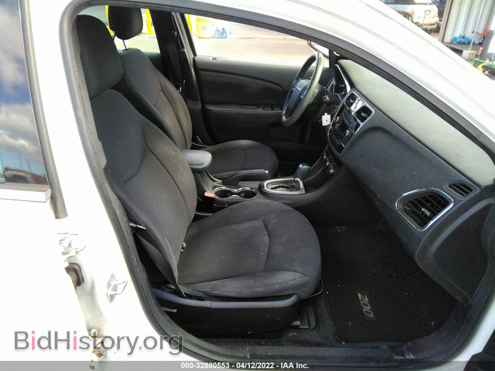 2013 CHRYSLER 200 - VIN: 1C3CCBAB1DN671948 - Фото 5