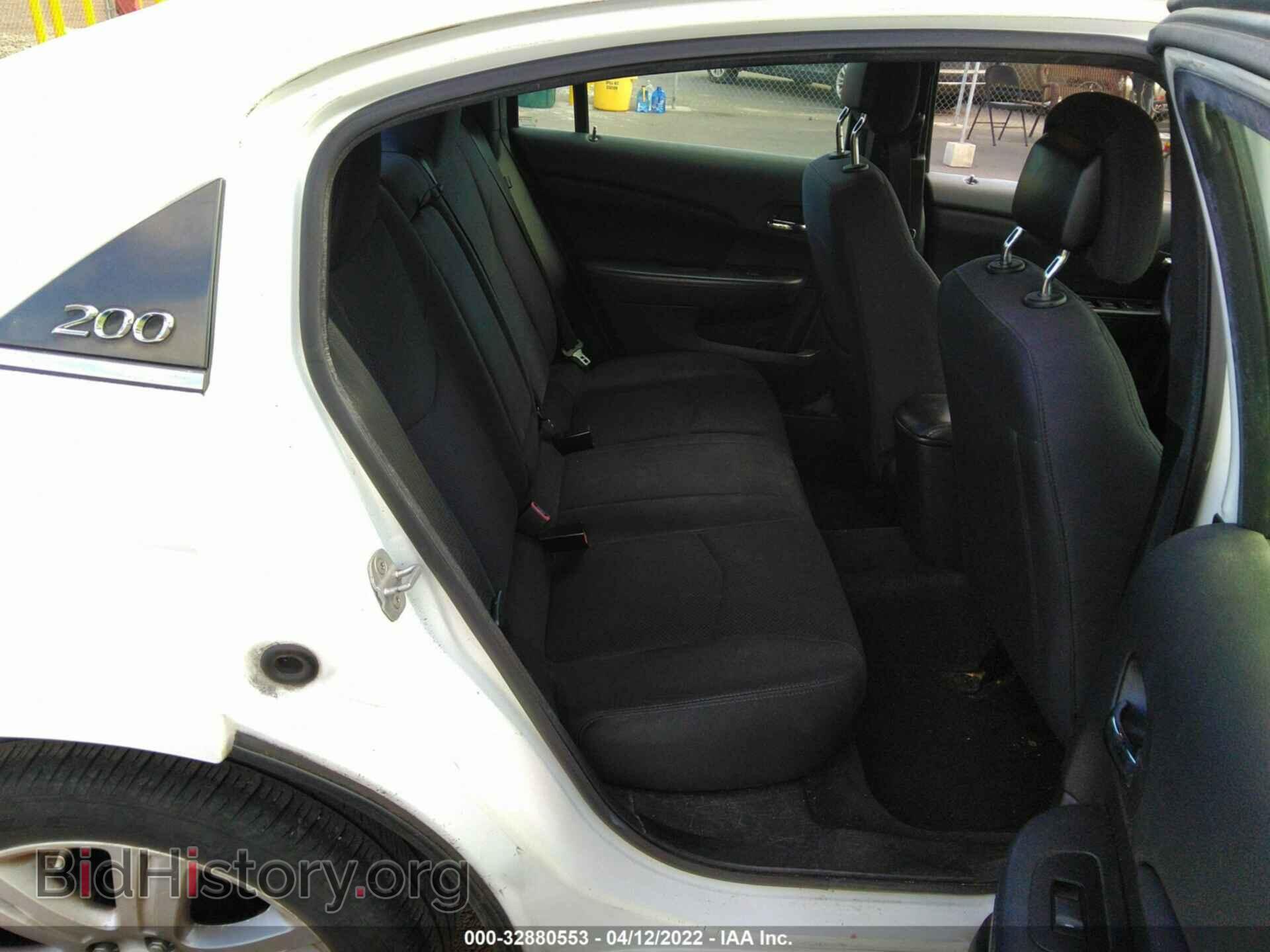 2013 CHRYSLER 200 - VIN: 1C3CCBAB1DN671948 - Фото 8