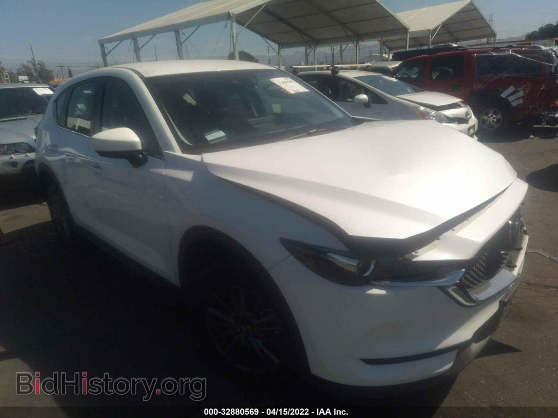 Фотография JM3KFABM4M0395178 - MAZDA CX-5 2021