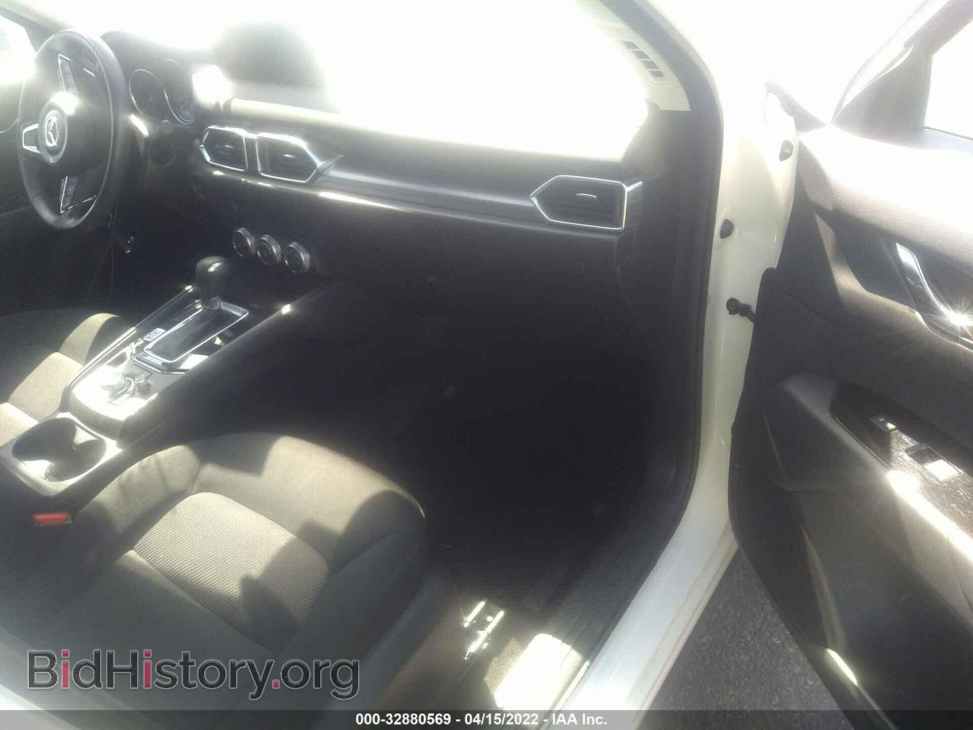 2021 MAZDA CX-5 - VIN: JM3KFABM4M0395178 - Фото 5