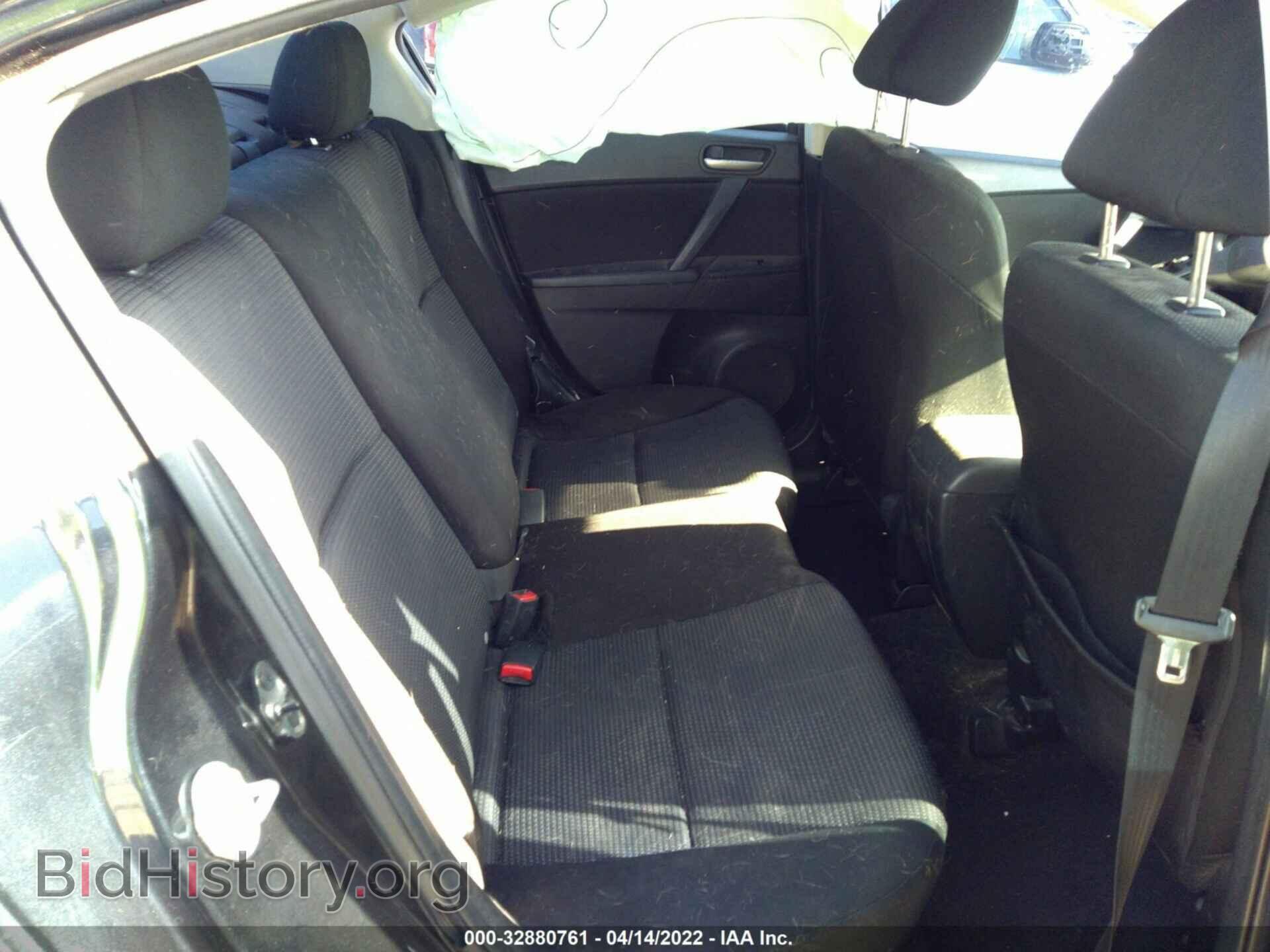2013 MAZDA MAZDA3 - VIN: JM1BL1TF2D1845695 - Фото 8