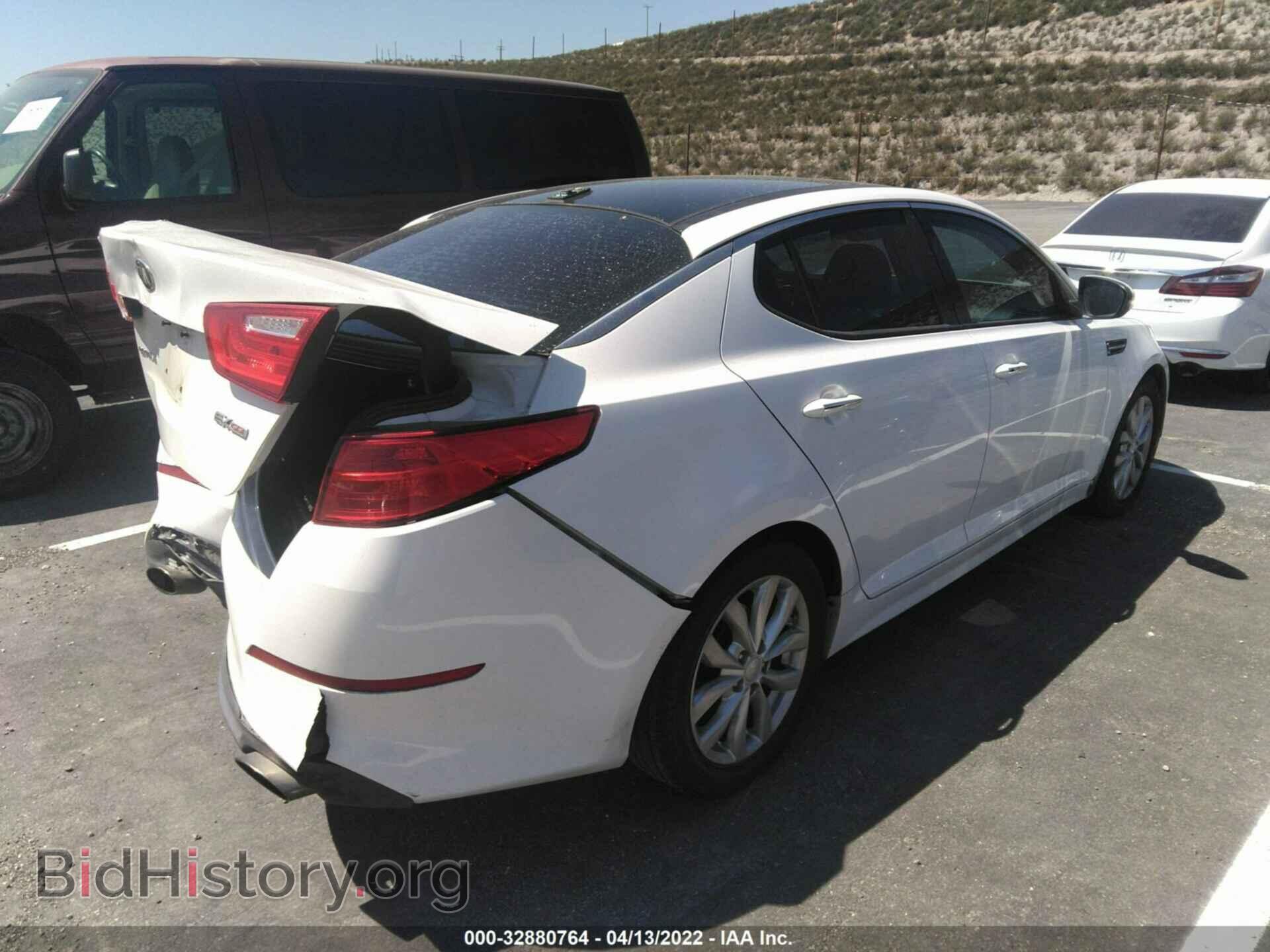 2015 KIA OPTIMA - VIN: 5XXGN4A71FG509685 - Фото 4