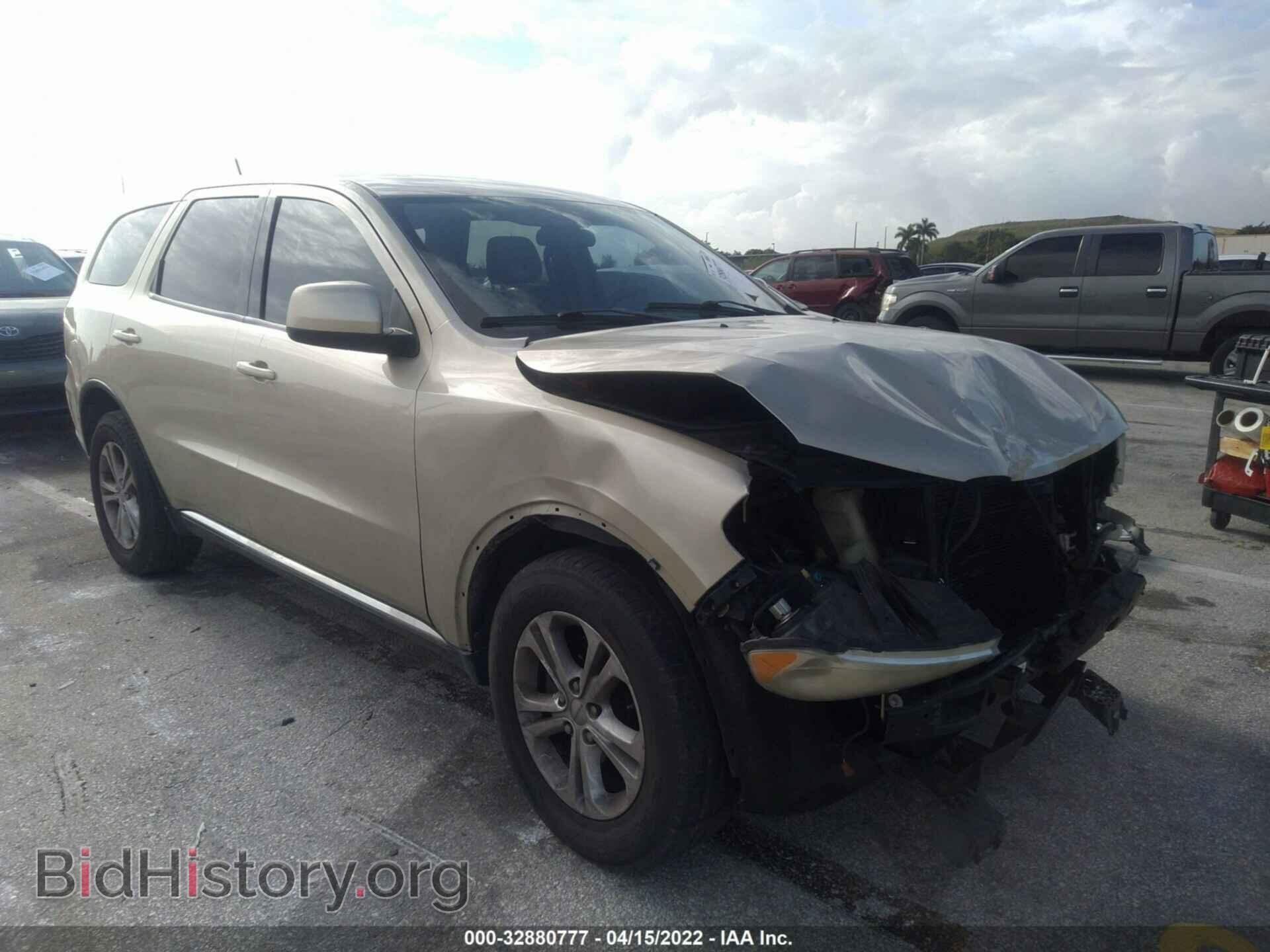Photo 1D4RD2GG3BC653047 - DODGE DURANGO 2011