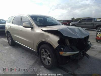 2011 Dodge DURANGO Express, gold — VIN 1D4RD2GG3BC653047, IAAI