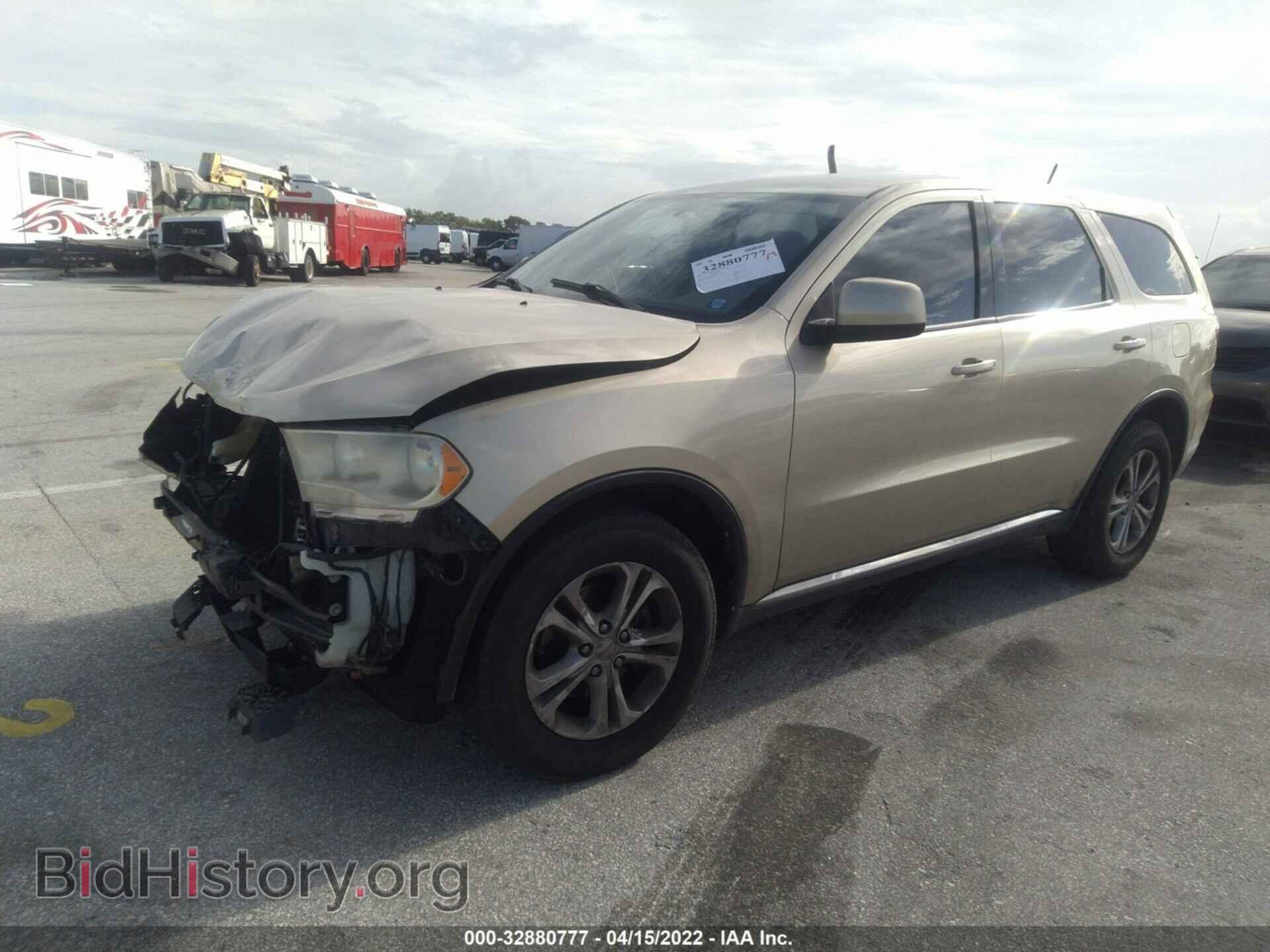 2011 DODGE DURANGO - VIN: 1D4RD2GG3BC653047 - Photo 2