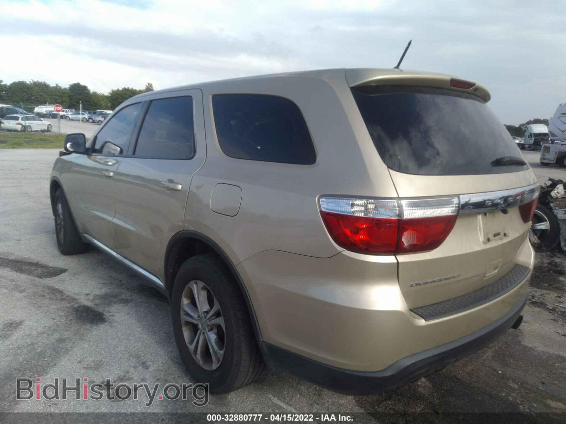 2011 DODGE DURANGO - VIN: 1D4RD2GG3BC653047 - Photo 3