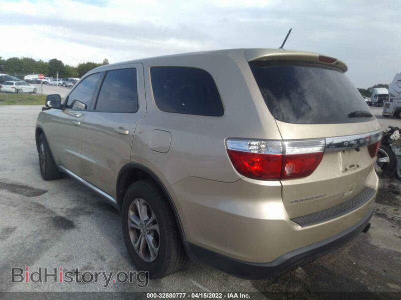 2011 Dodge DURANGO (VIN 1D4RD2GG3BC653047) — photo 3 of 11