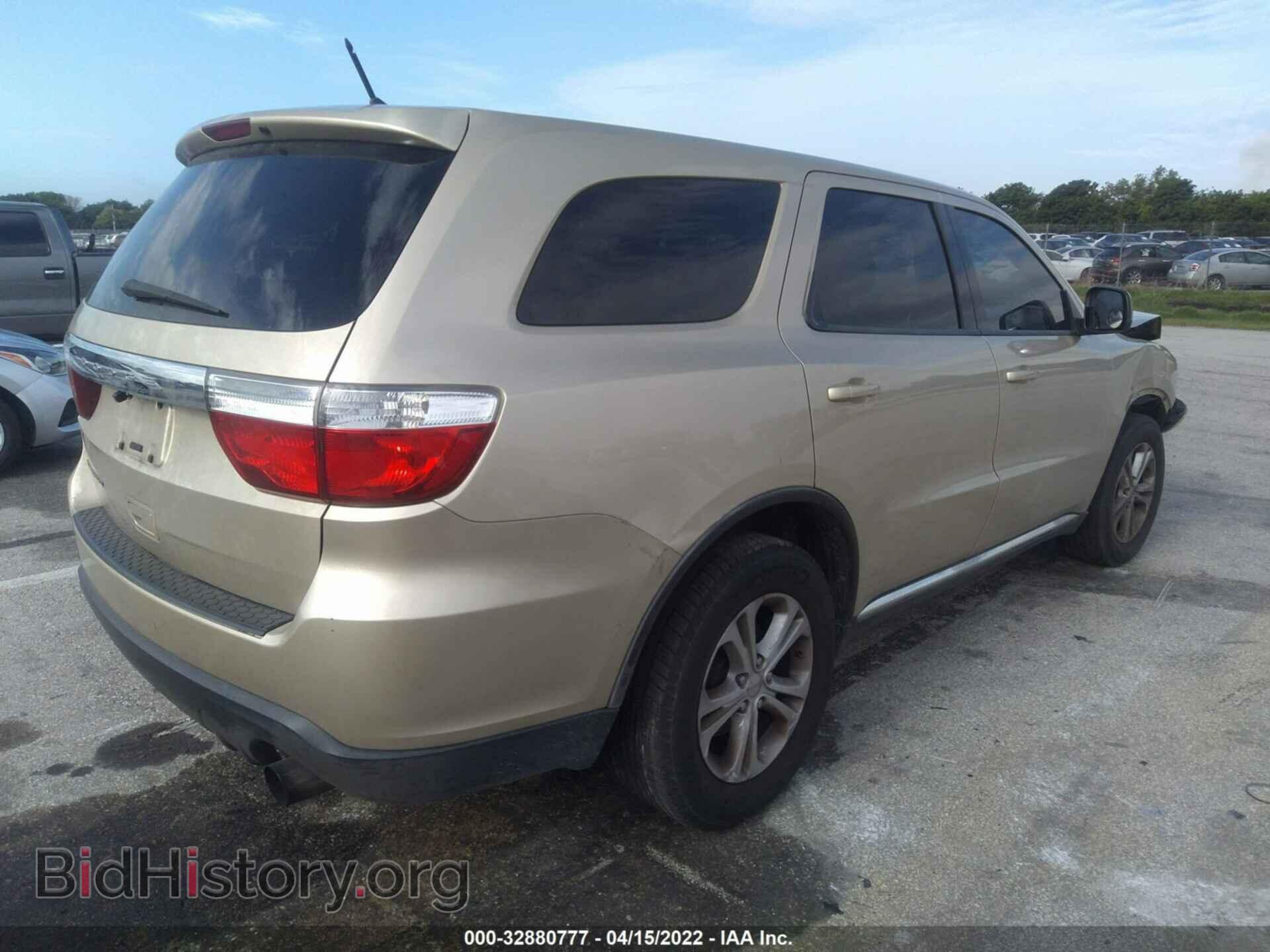 2011 DODGE DURANGO - VIN: 1D4RD2GG3BC653047 - Photo 4