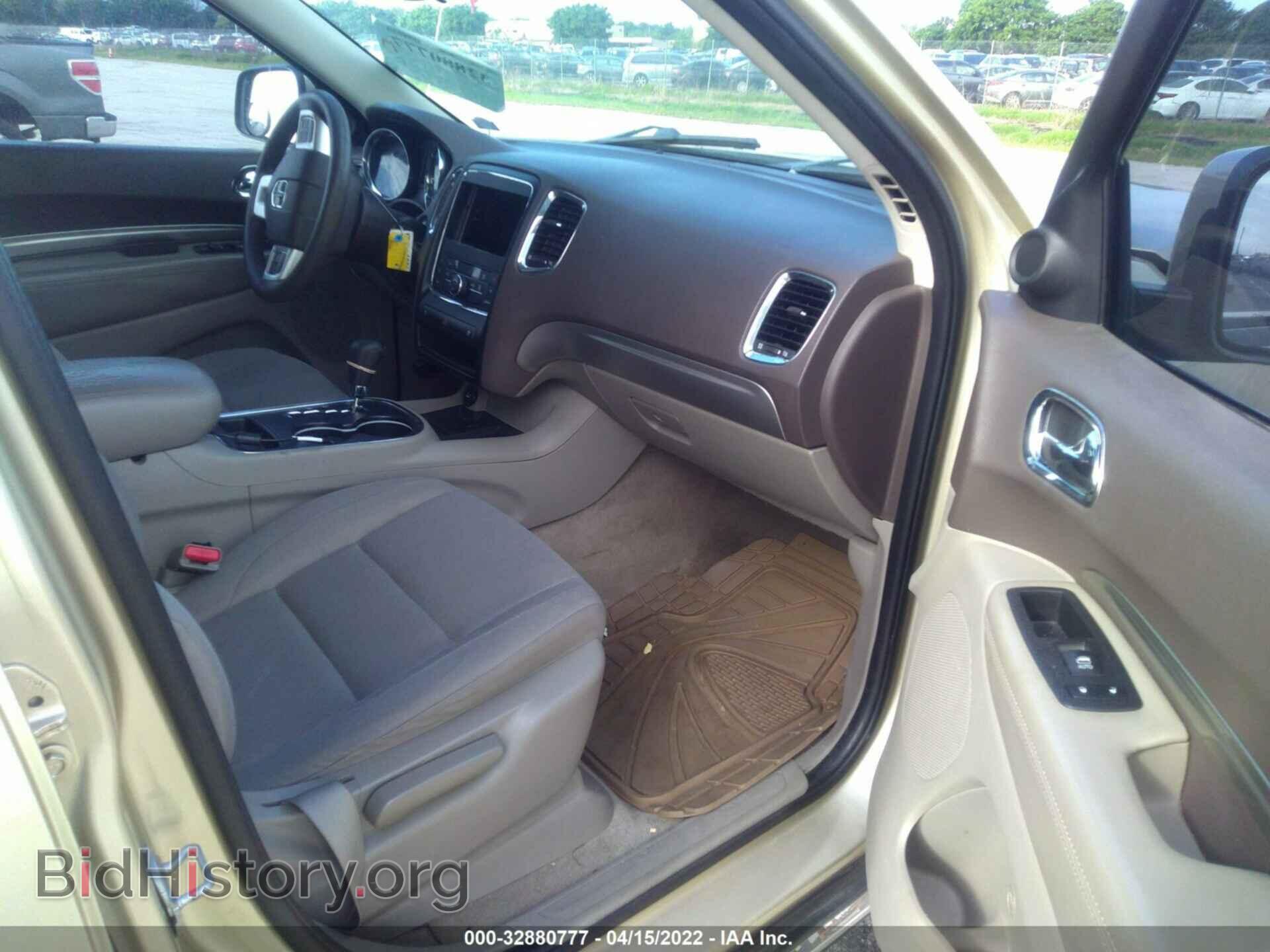 2011 DODGE DURANGO - VIN: 1D4RD2GG3BC653047 - Photo 5