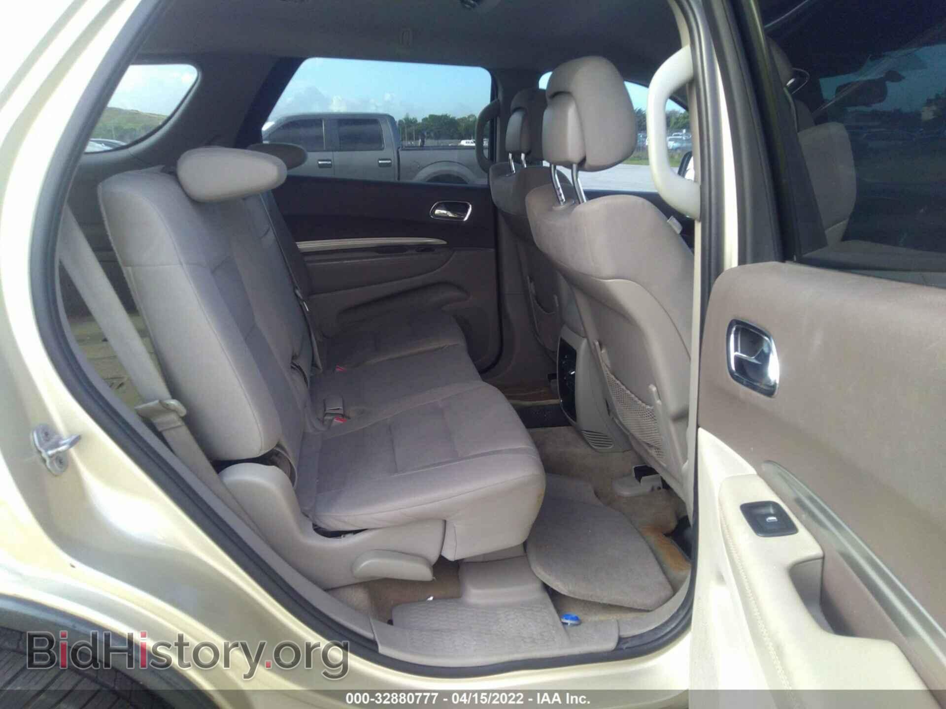 2011 DODGE DURANGO - VIN: 1D4RD2GG3BC653047 - Photo 8