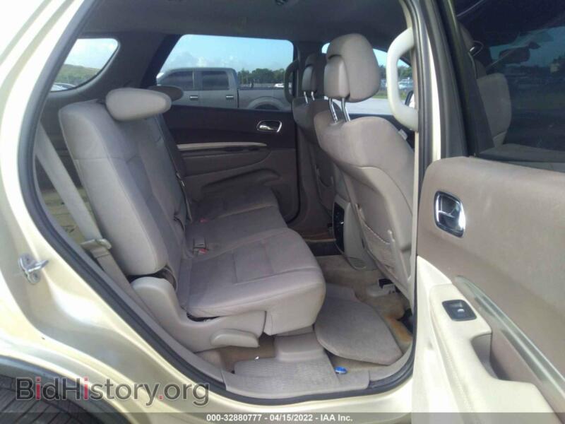2011 Dodge DURANGO (VIN 1D4RD2GG3BC653047) — photo 8 of 11