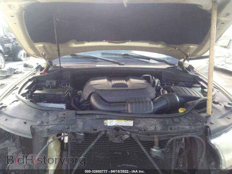 2011 Dodge DURANGO (VIN 1D4RD2GG3BC653047) — photo 10 of 11