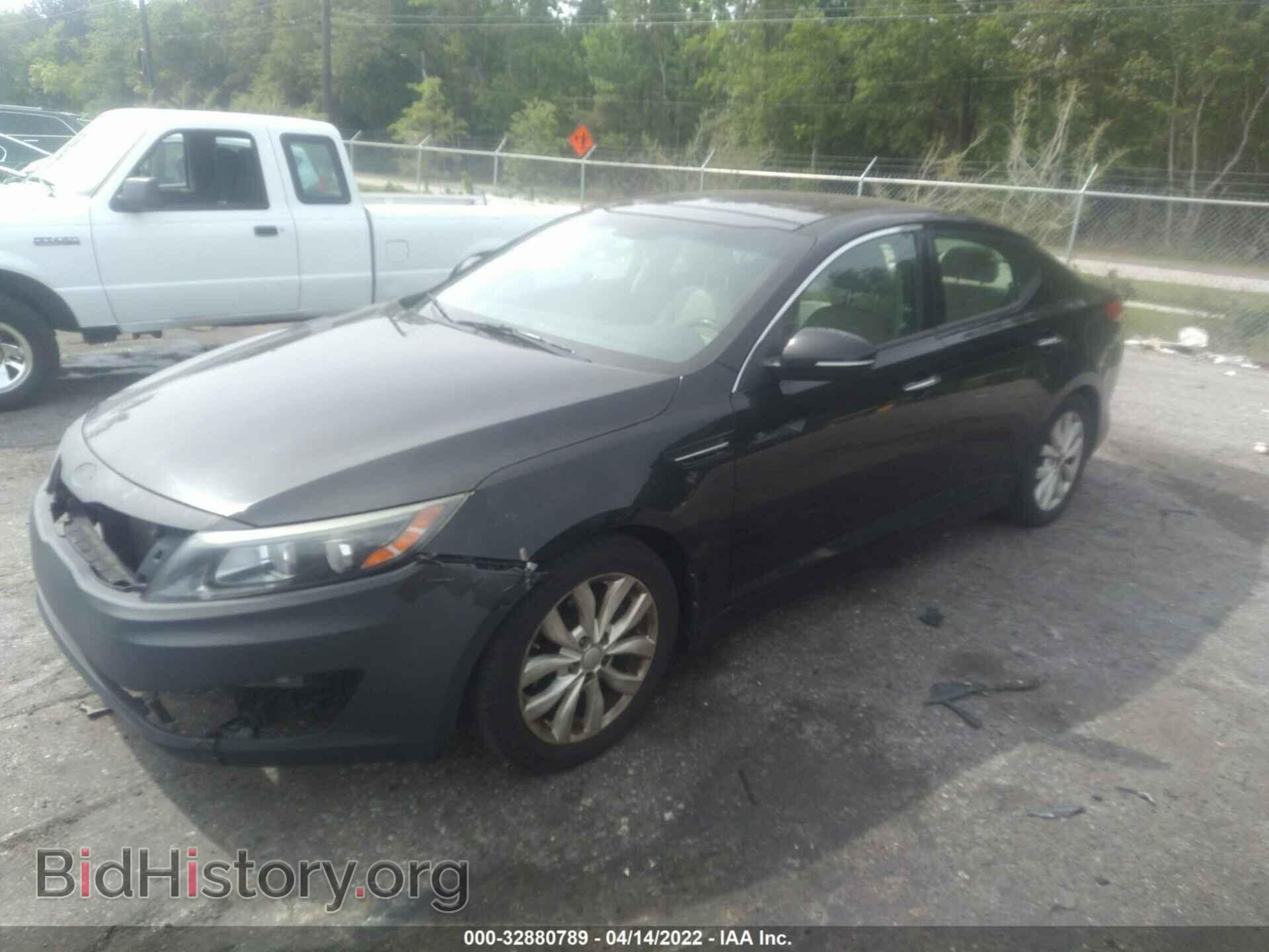 2014 KIA OPTIMA - VIN: 5XXGN4A75EG319564 - Photo 2