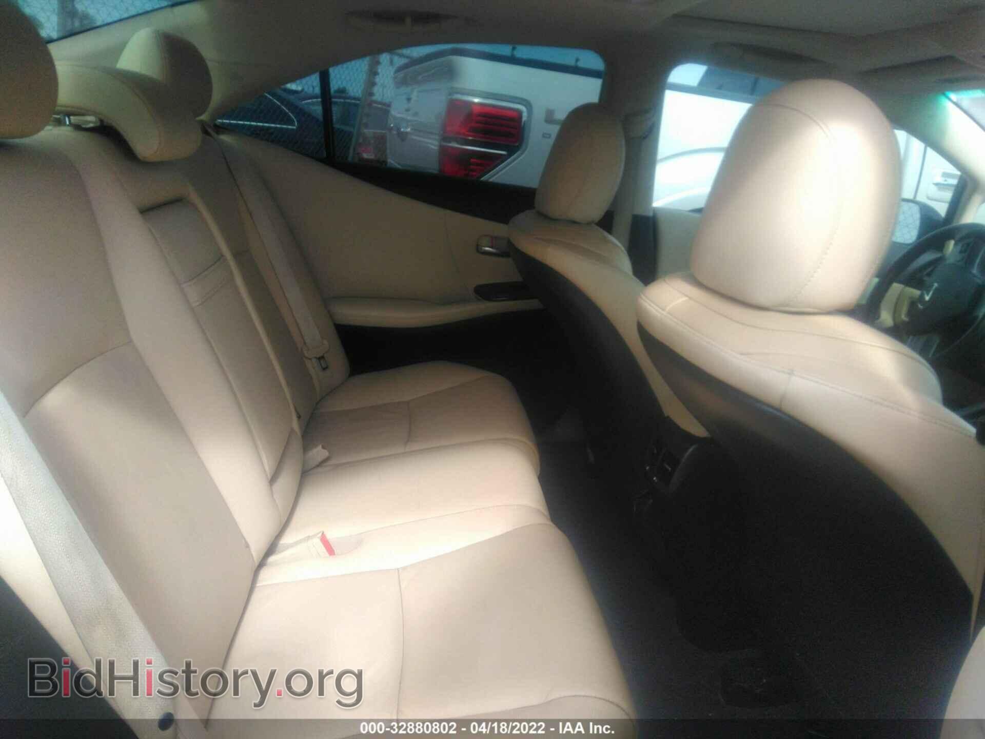 2010 LEXUS HS 250H - VIN: JTHBB1BA3A2006703 - Фото 8