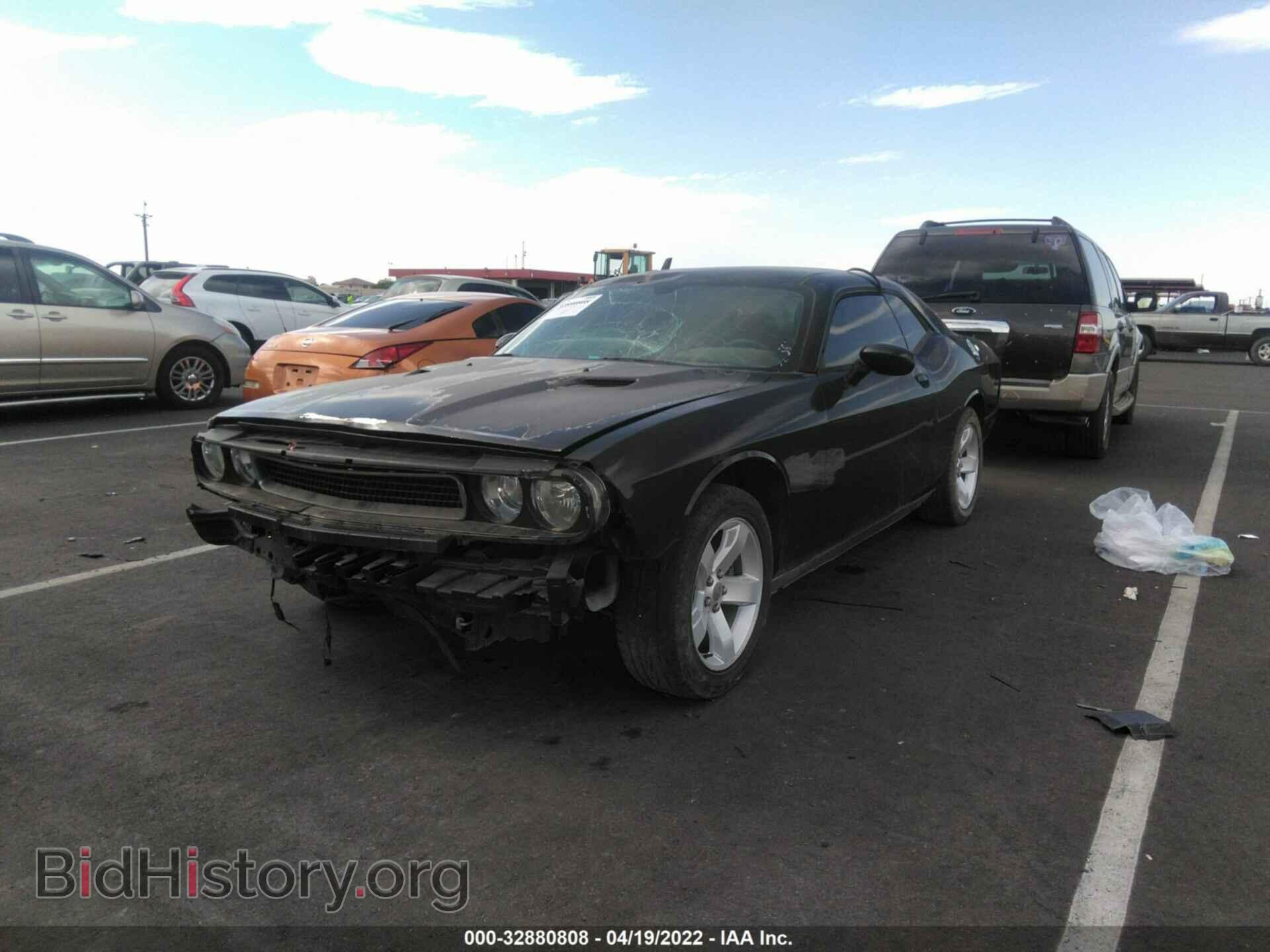 2011 DODGE CHALLENGER - VIN: 2B3CJ4DG0BH508543 - Фото 2