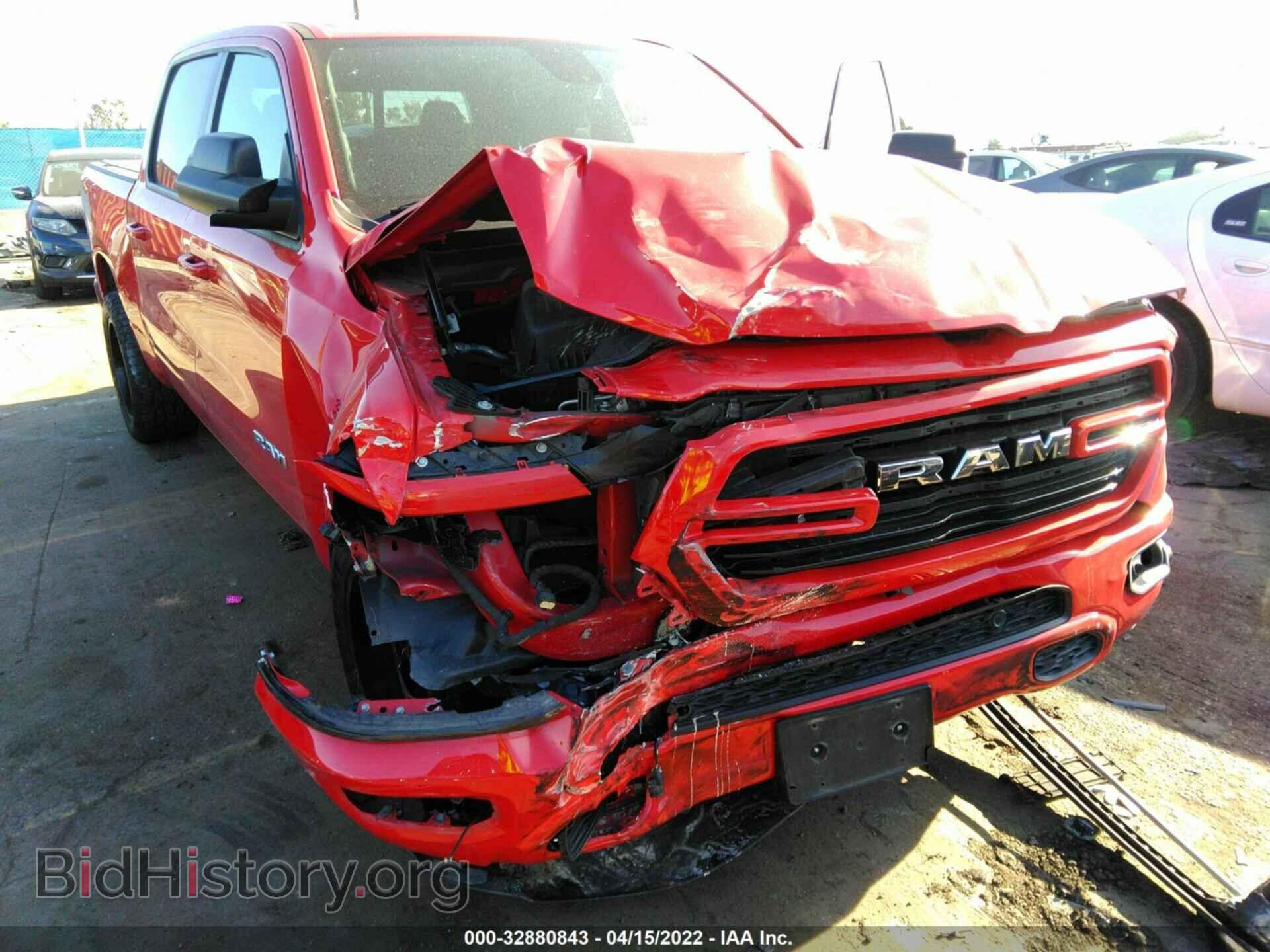 2019 RAM 1500 - VIN: 1C6RREFT6KN590228 - Фото 6