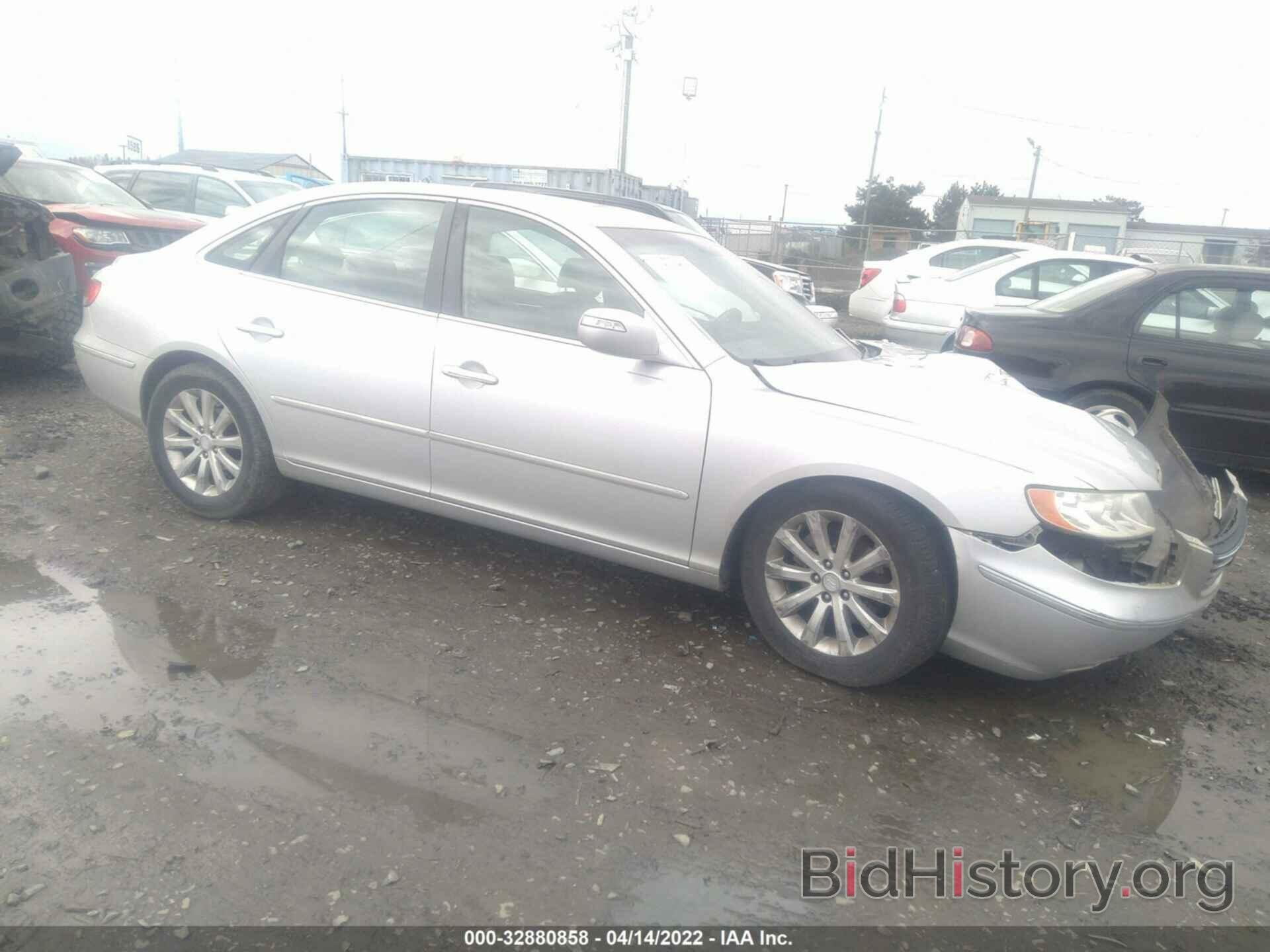 Photo KMHFC46F69A394448 - HYUNDAI AZERA 2009