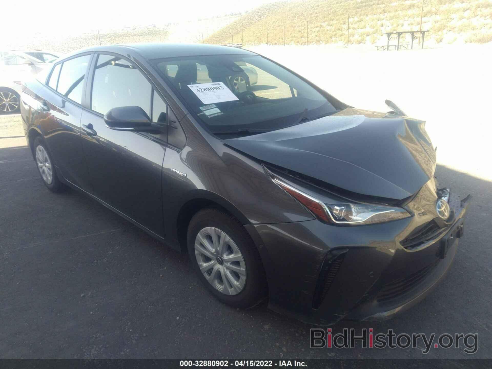 Photo JTDKAMFUXM3138978 - TOYOTA PRIUS 2021