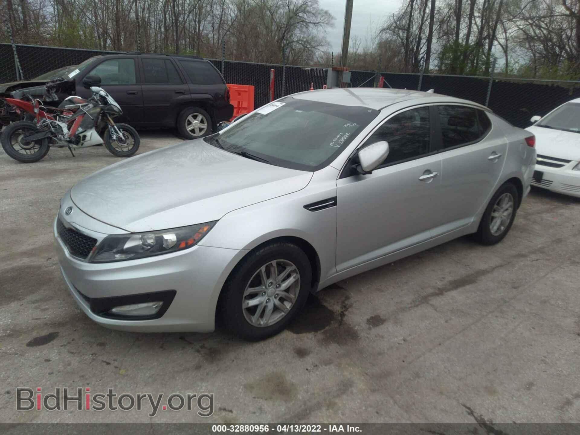 2012 KIA OPTIMA - VIN: KNAGM4A70C5278262 - Фото 2