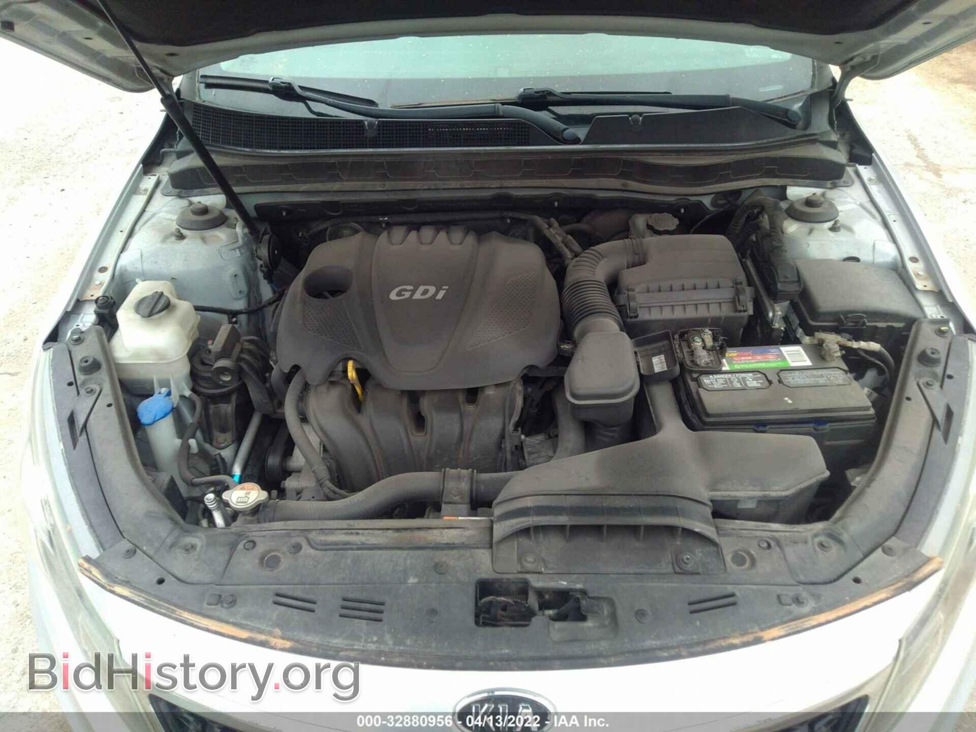 2012 KIA OPTIMA - VIN: KNAGM4A70C5278262 - Фото 10