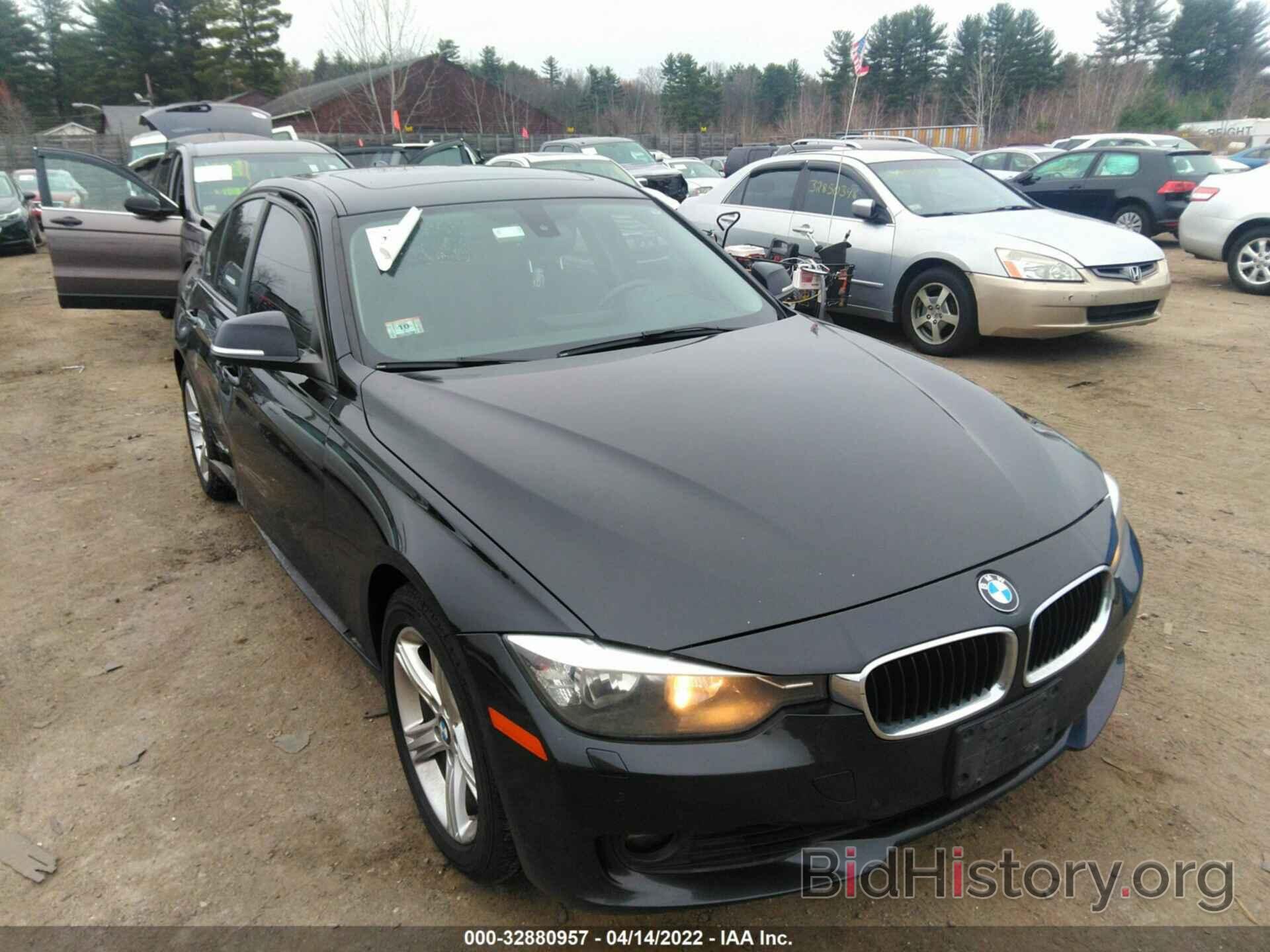 Photo WBA3B3C57DF541305 - BMW 3 SERIES 2013