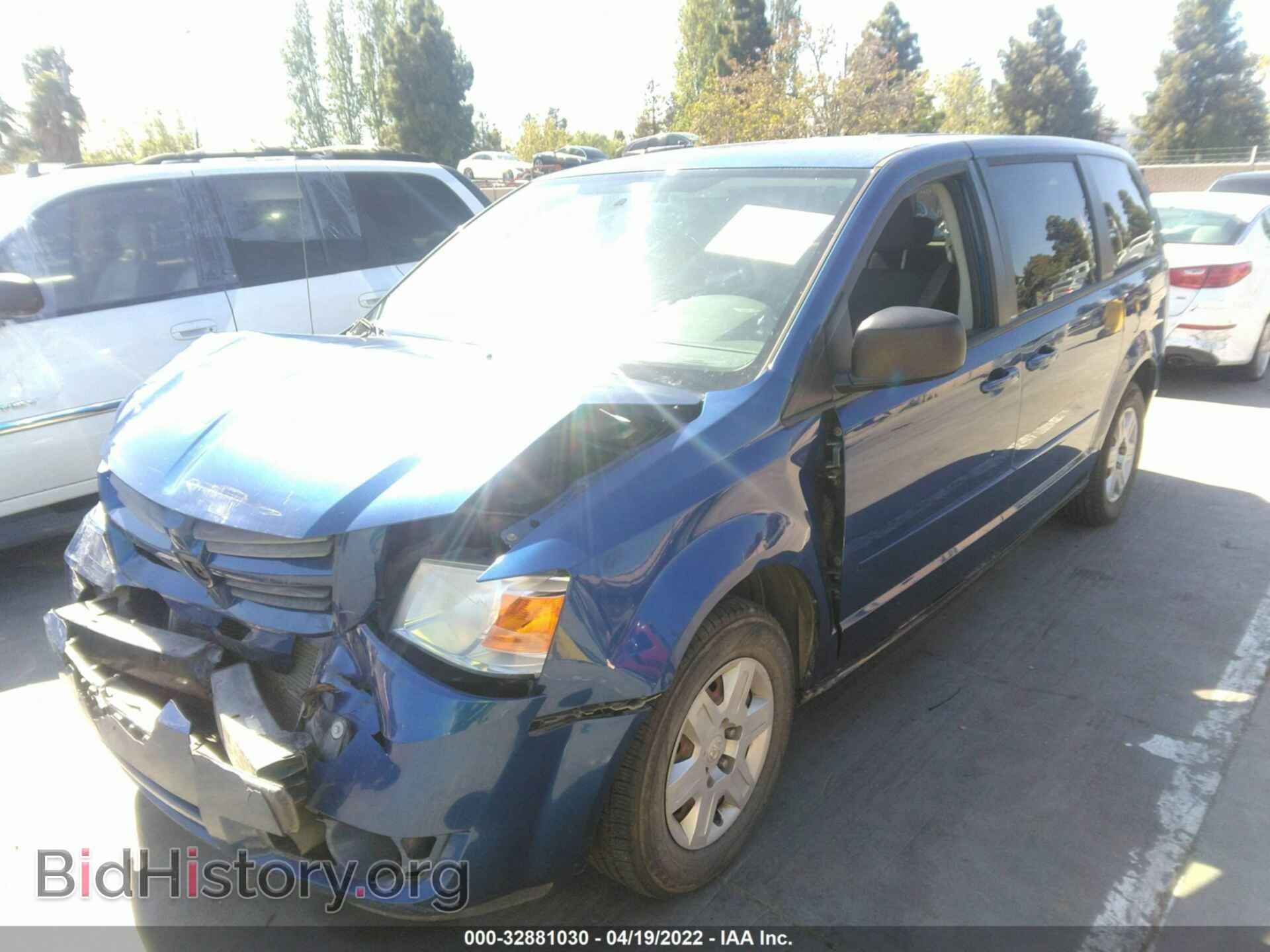 2010 DODGE GRAND CARAVAN - VIN: 2D4RN4DE2AR244524 - Фото 2