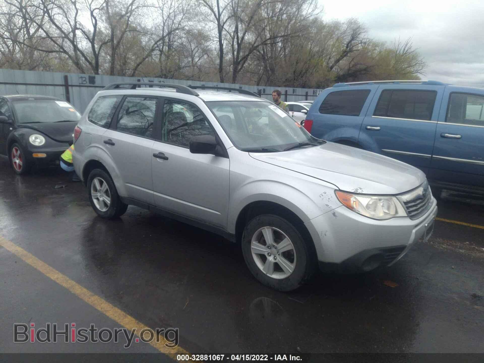 Photo JF2SH6BC7AH911359 - SUBARU FORESTER 2010