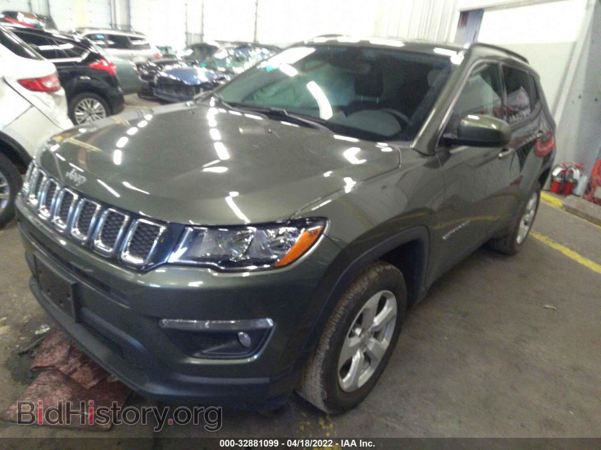 2019 JEEP COMPASS - VIN: 3C4NJDBB0KT689567 - Фото 2