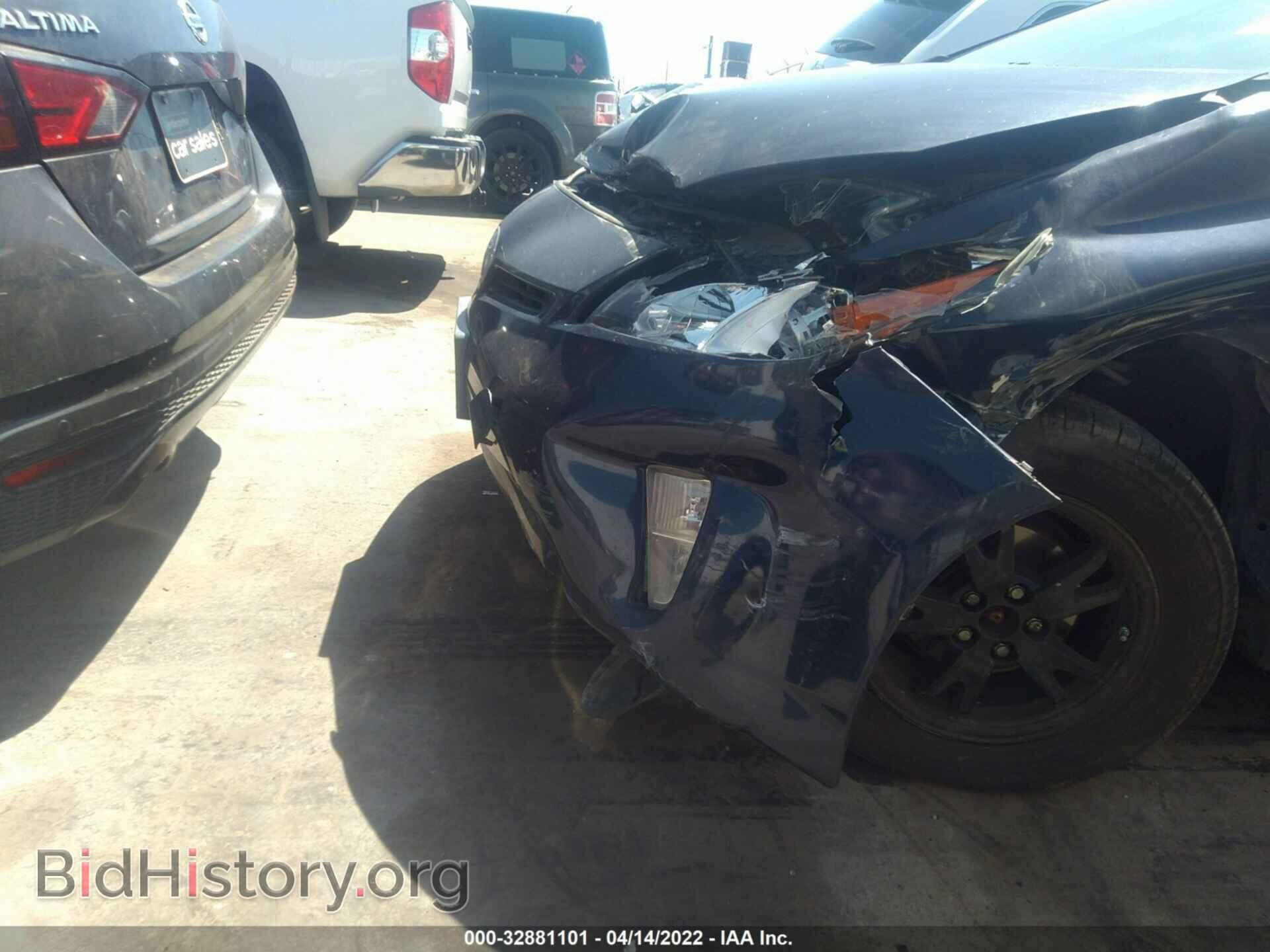 2012 TOYOTA PRIUS - VIN: JTDKN3DU6C1579082 - Фото 6