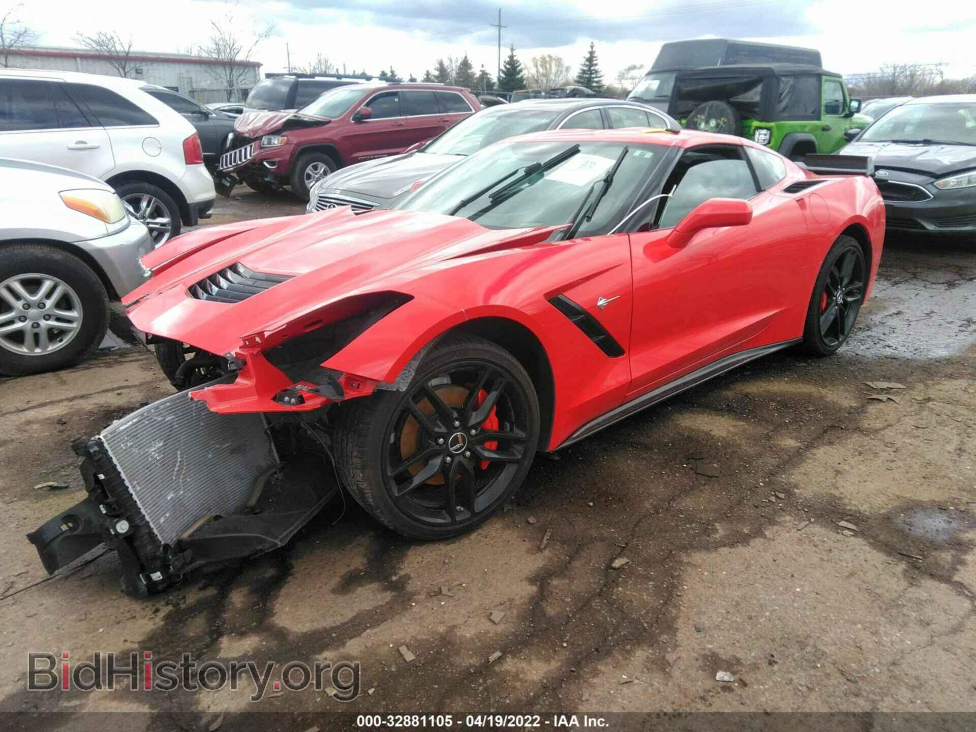 2015 CHEVROLET CORVETTE - VIN: 1G1YE2D72F5107076 - Фото 2