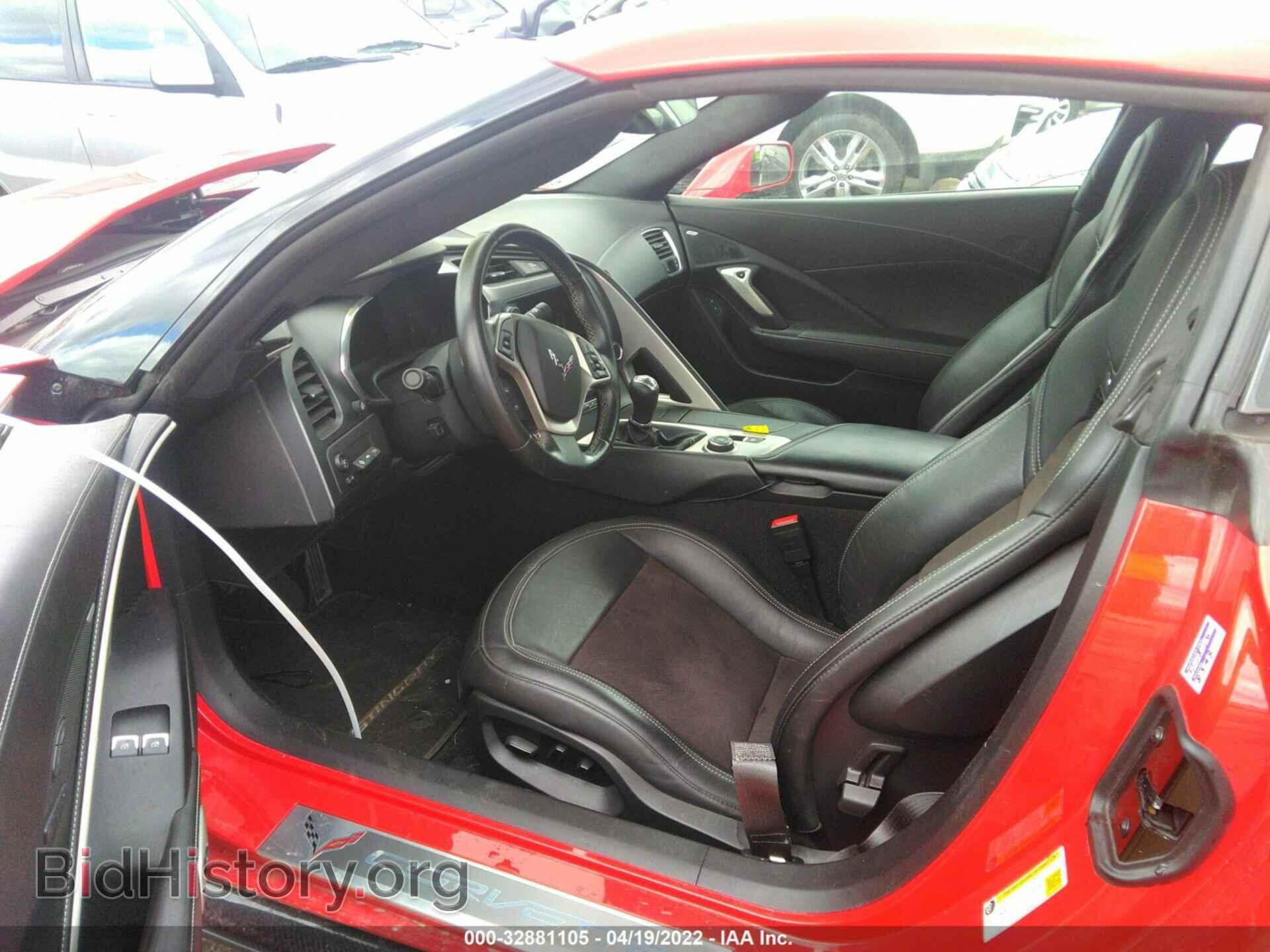 2015 CHEVROLET CORVETTE - VIN: 1G1YE2D72F5107076 - Фото 5