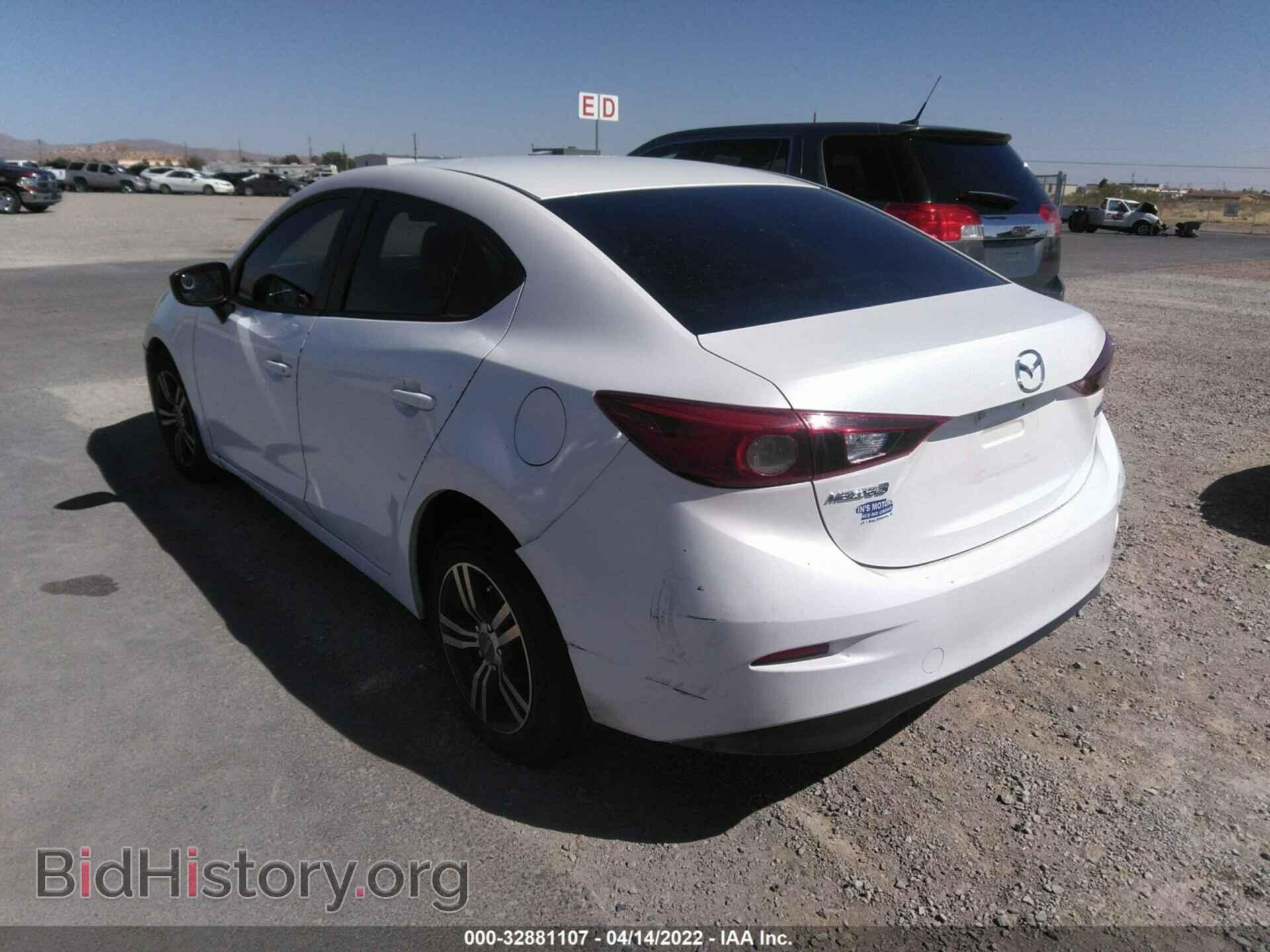 2014 MAZDA MAZDA3 - VIN: JM1BM1U70E1128654 - Фото 3