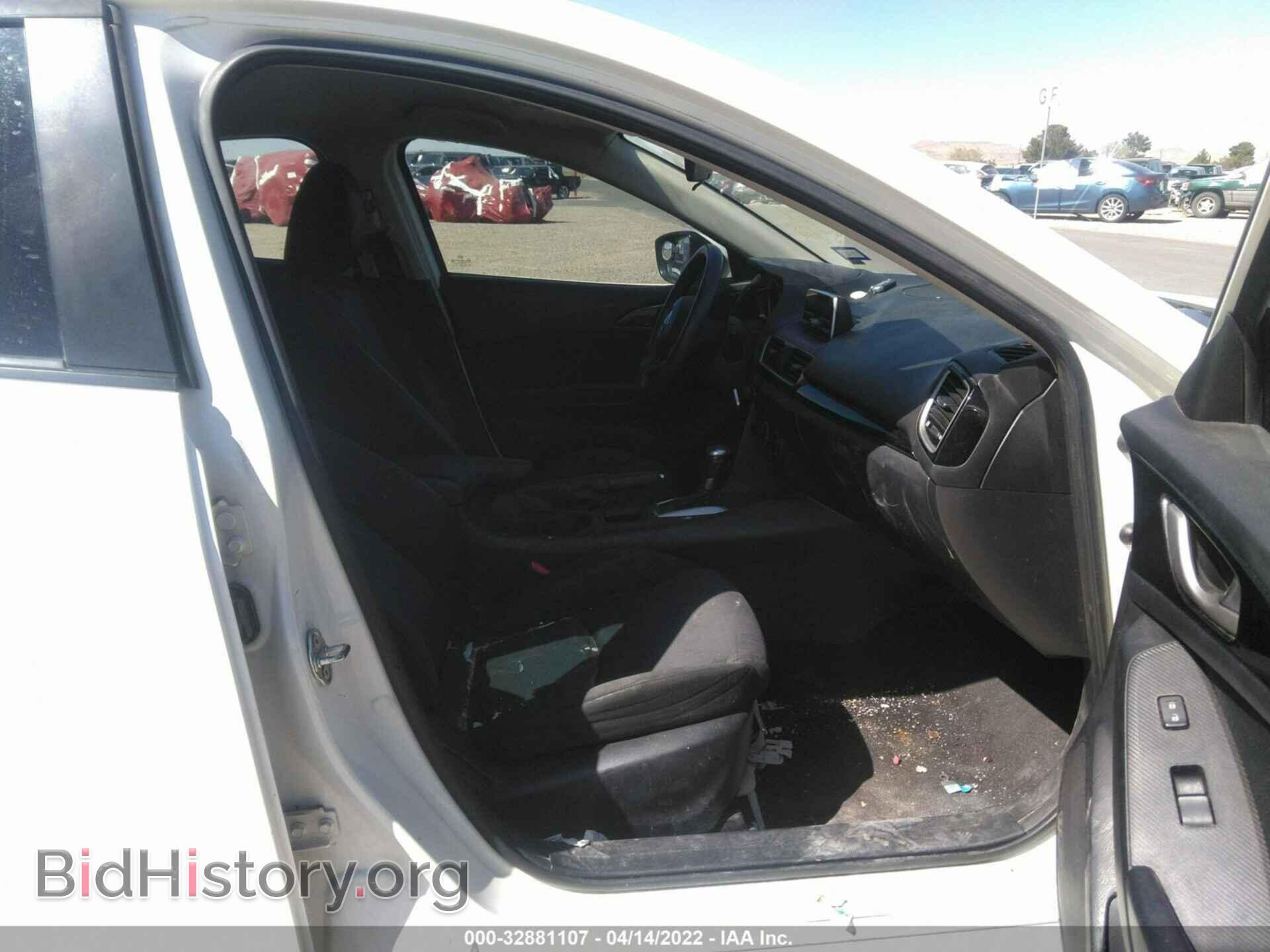 2014 MAZDA MAZDA3 - VIN: JM1BM1U70E1128654 - Фото 5
