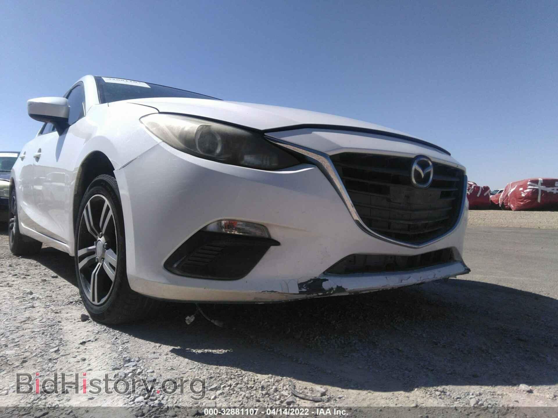 2014 MAZDA MAZDA3 - VIN: JM1BM1U70E1128654 - Фото 6