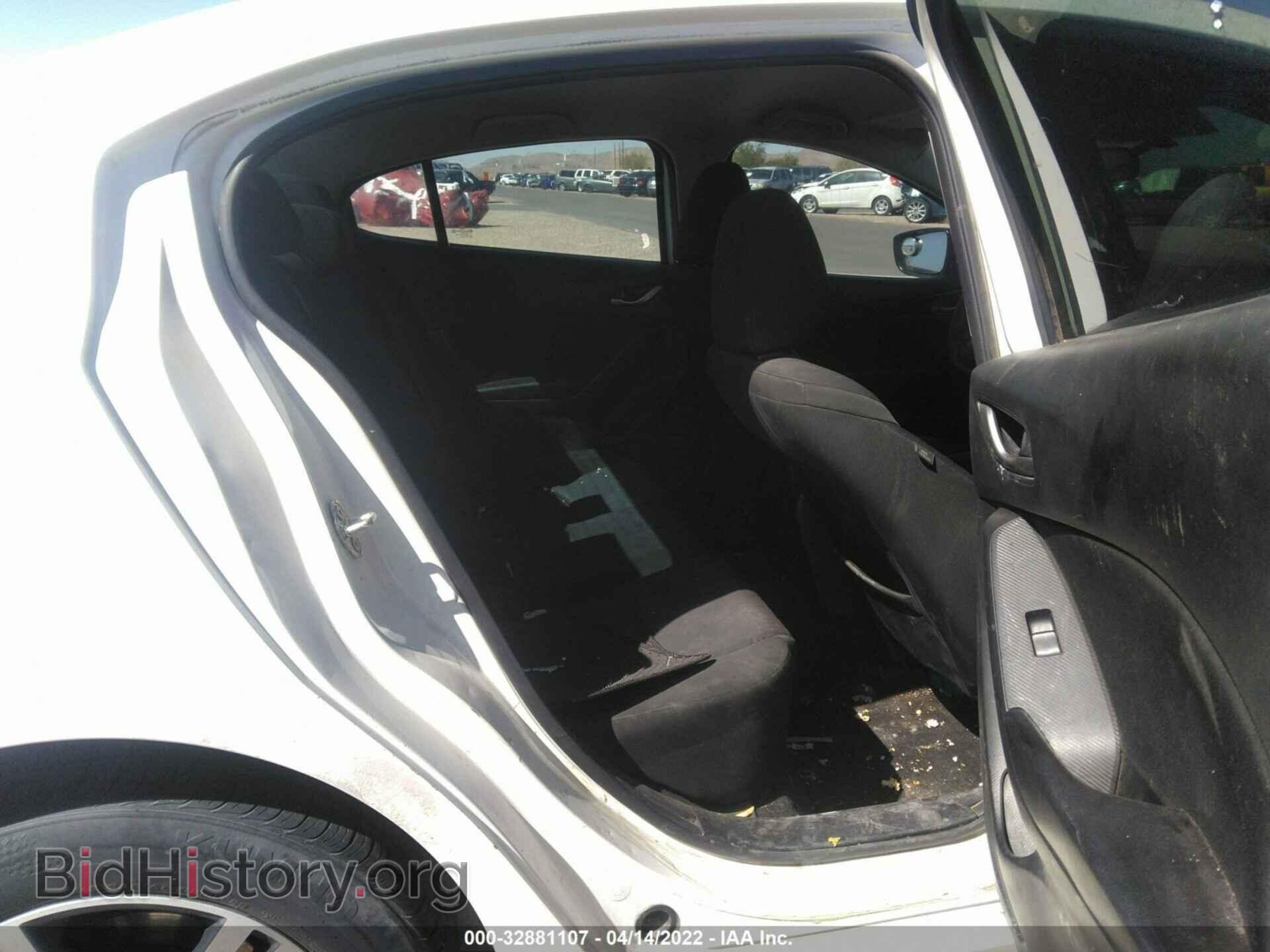 2014 MAZDA MAZDA3 - VIN: JM1BM1U70E1128654 - Фото 8