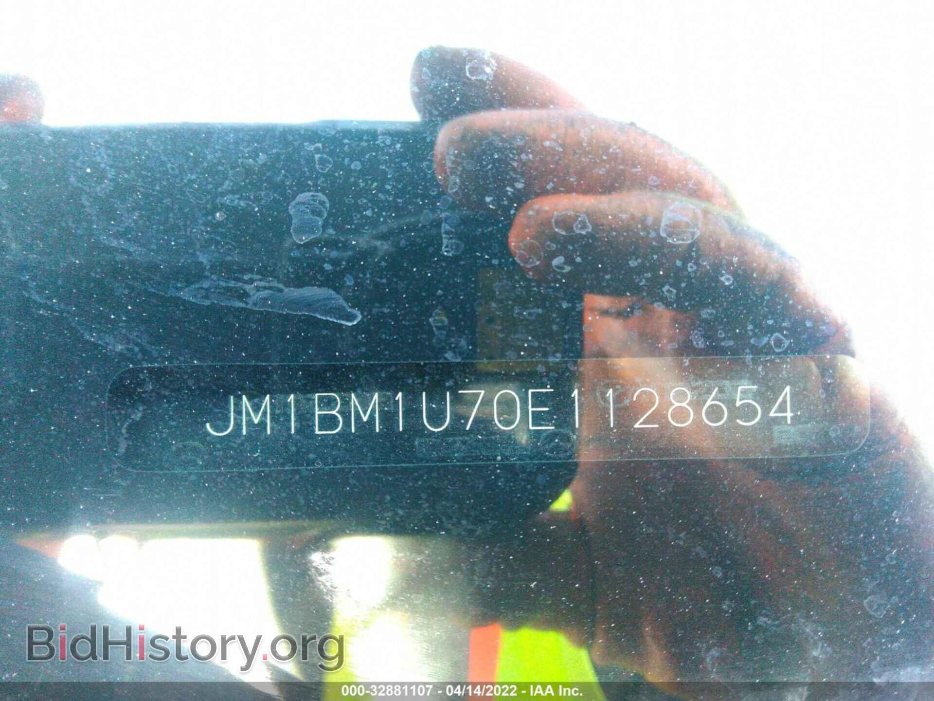 2014 MAZDA MAZDA3 - VIN: JM1BM1U70E1128654 - Фото 9