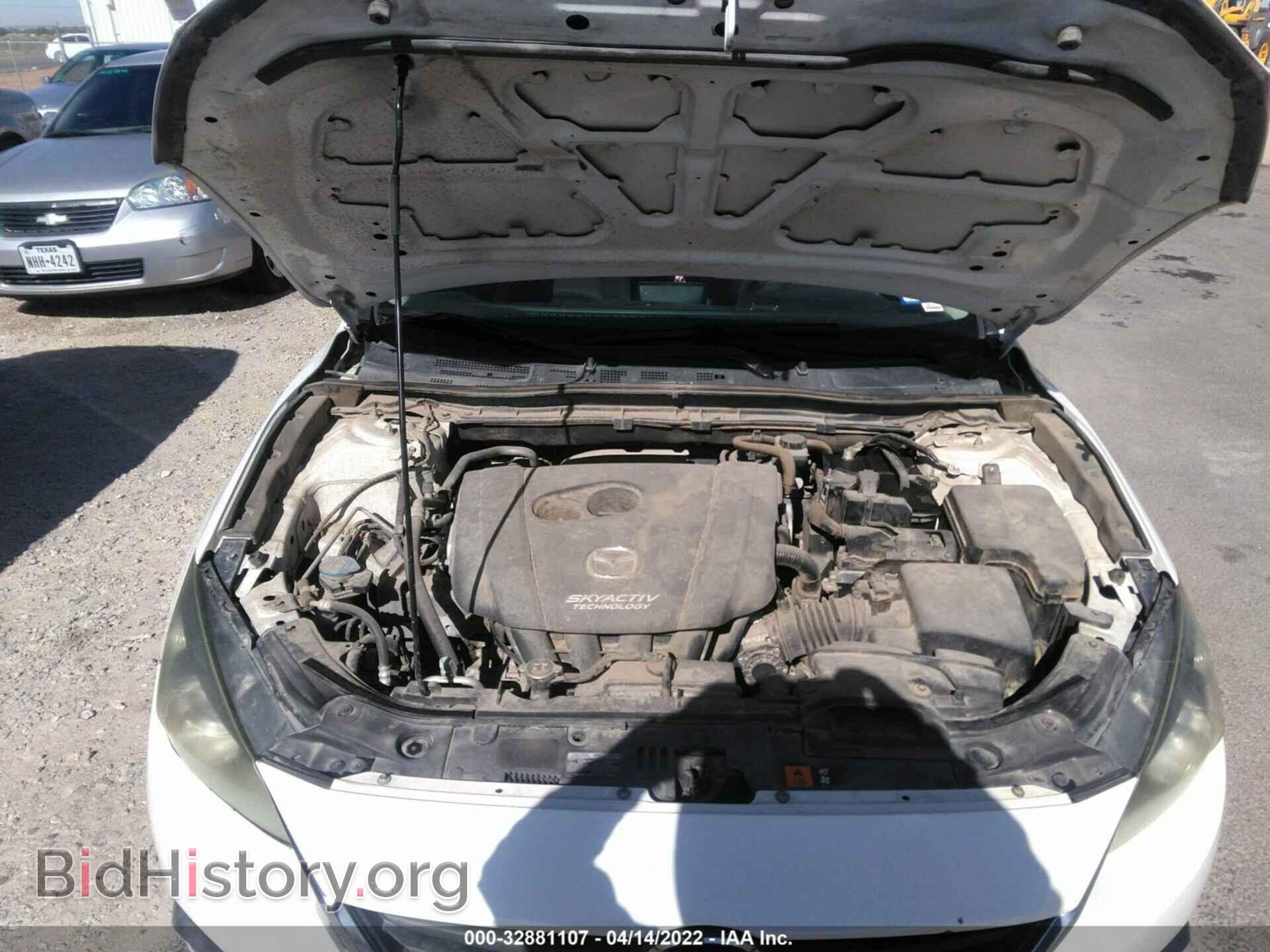 2014 MAZDA MAZDA3 - VIN: JM1BM1U70E1128654 - Фото 10