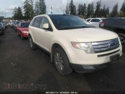 2007 Ford EDGE SEL Plus, white — VIN 2FMDK49C87BA60077, IAAI