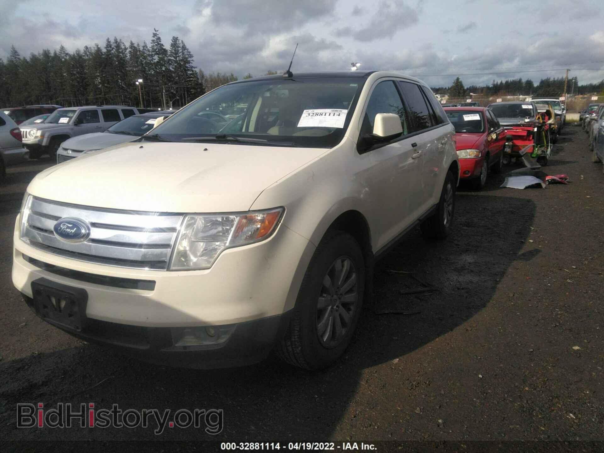 2007 FORD EDGE - VIN: 2FMDK49C87BA60077 - Photo 2