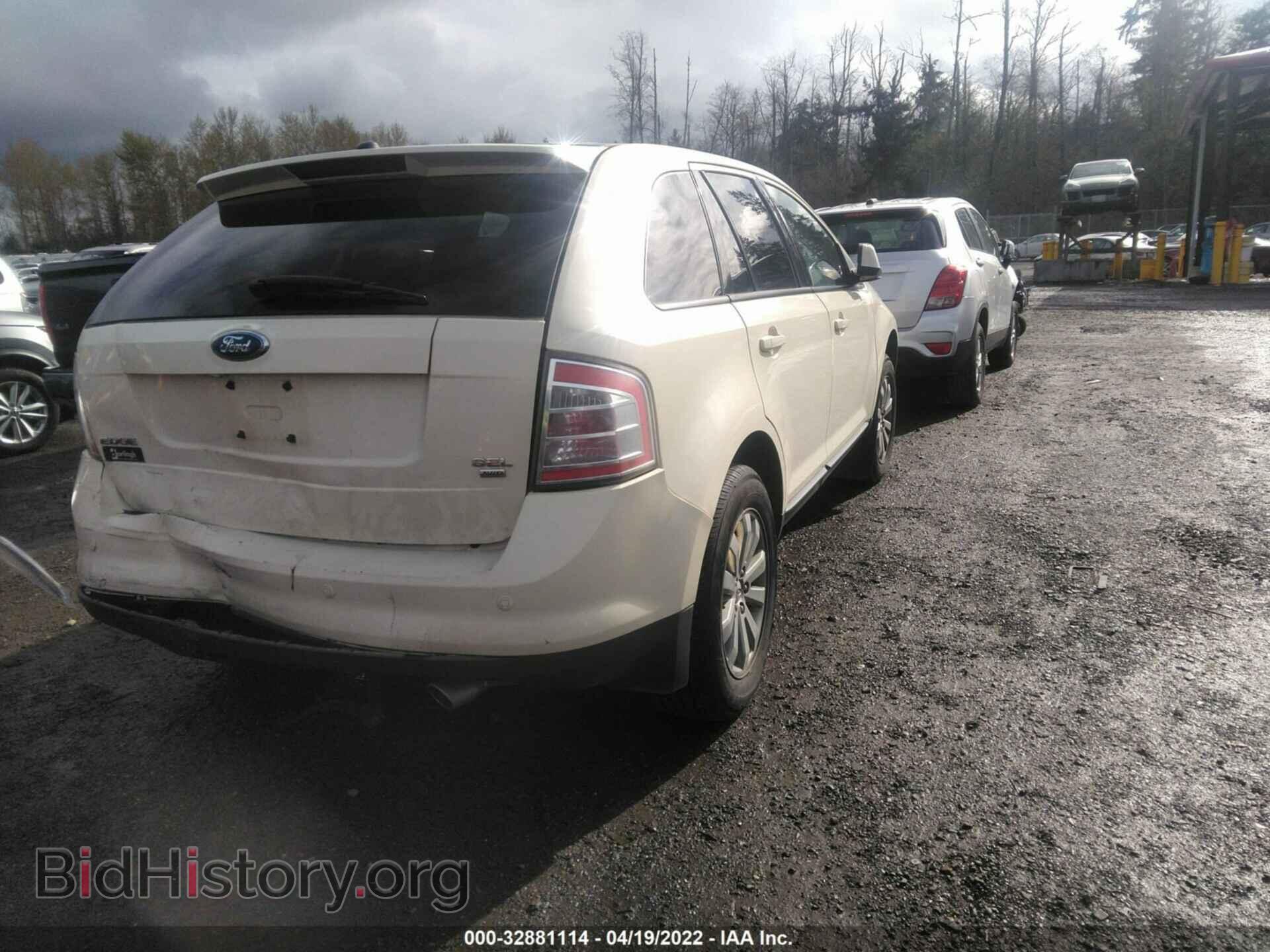 2007 FORD EDGE - VIN: 2FMDK49C87BA60077 - Photo 4