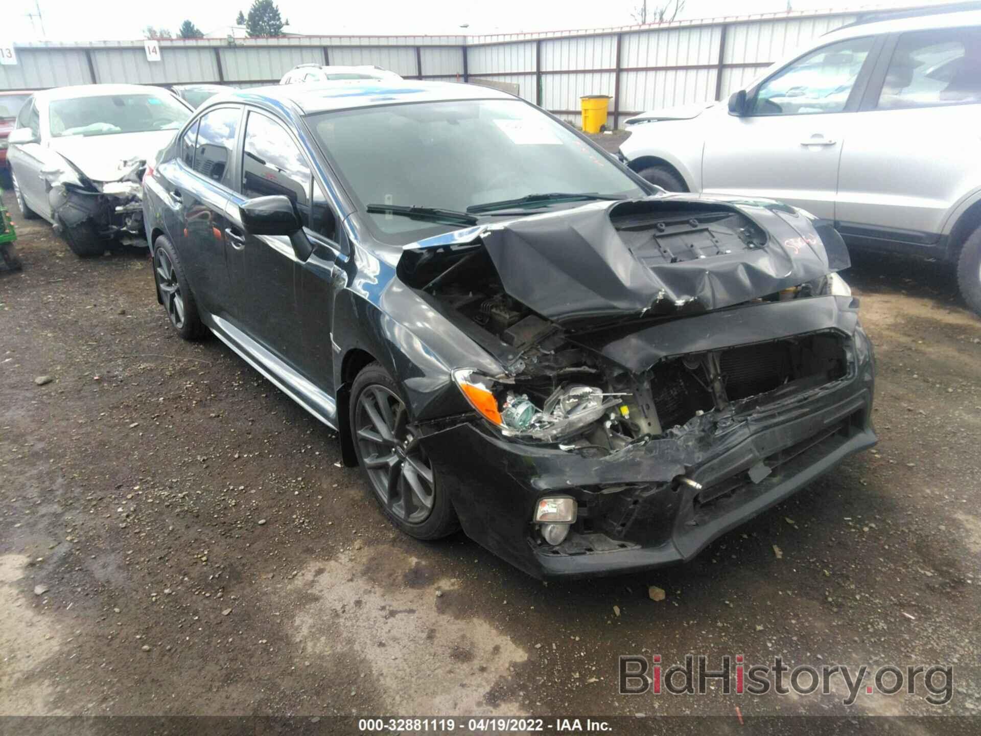 Photo JF1VA1C63K9802913 - SUBARU WRX 2019