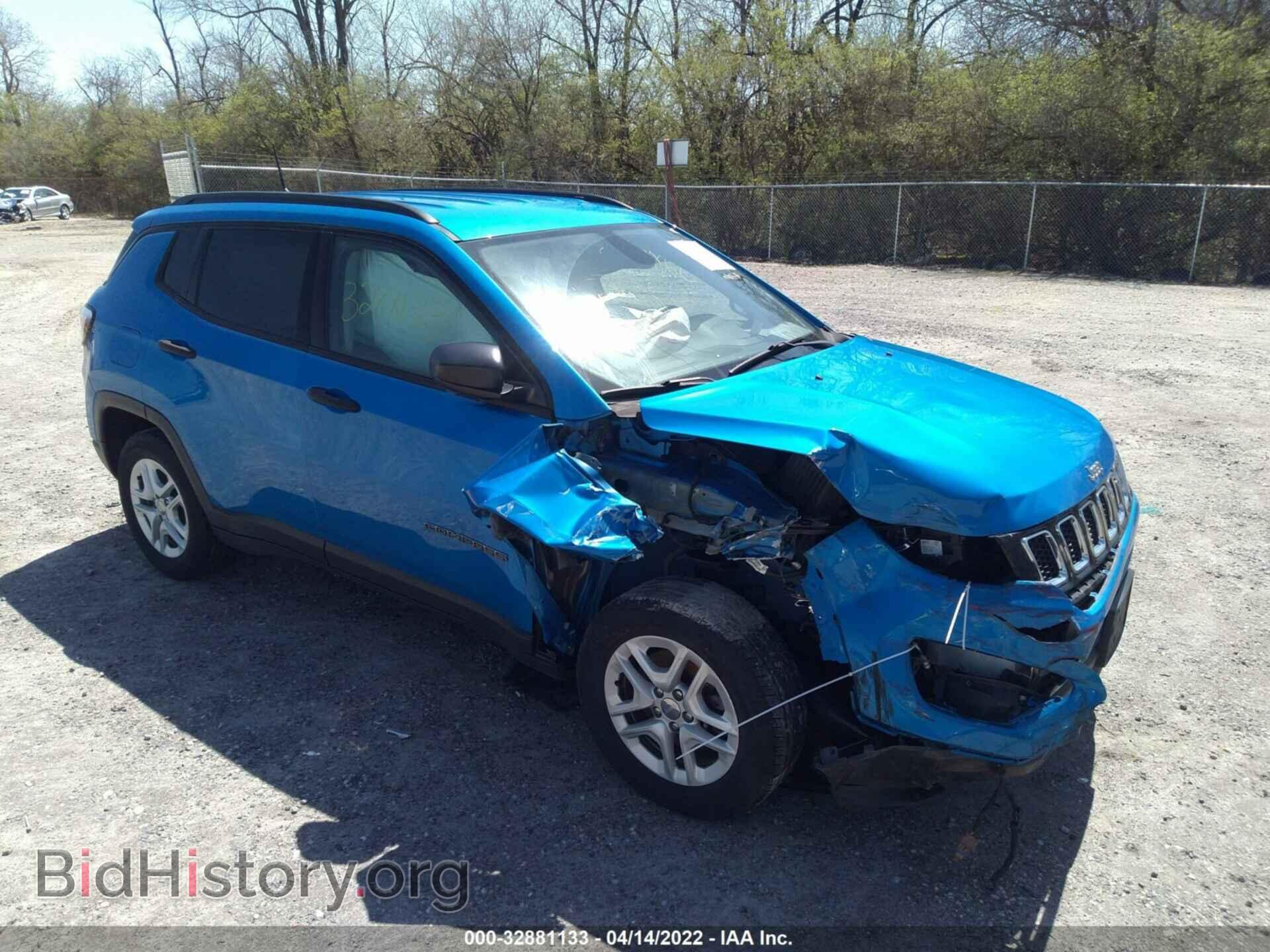 Фотография 3C4NJCAB8HT658300 - JEEP COMPASS 2017
